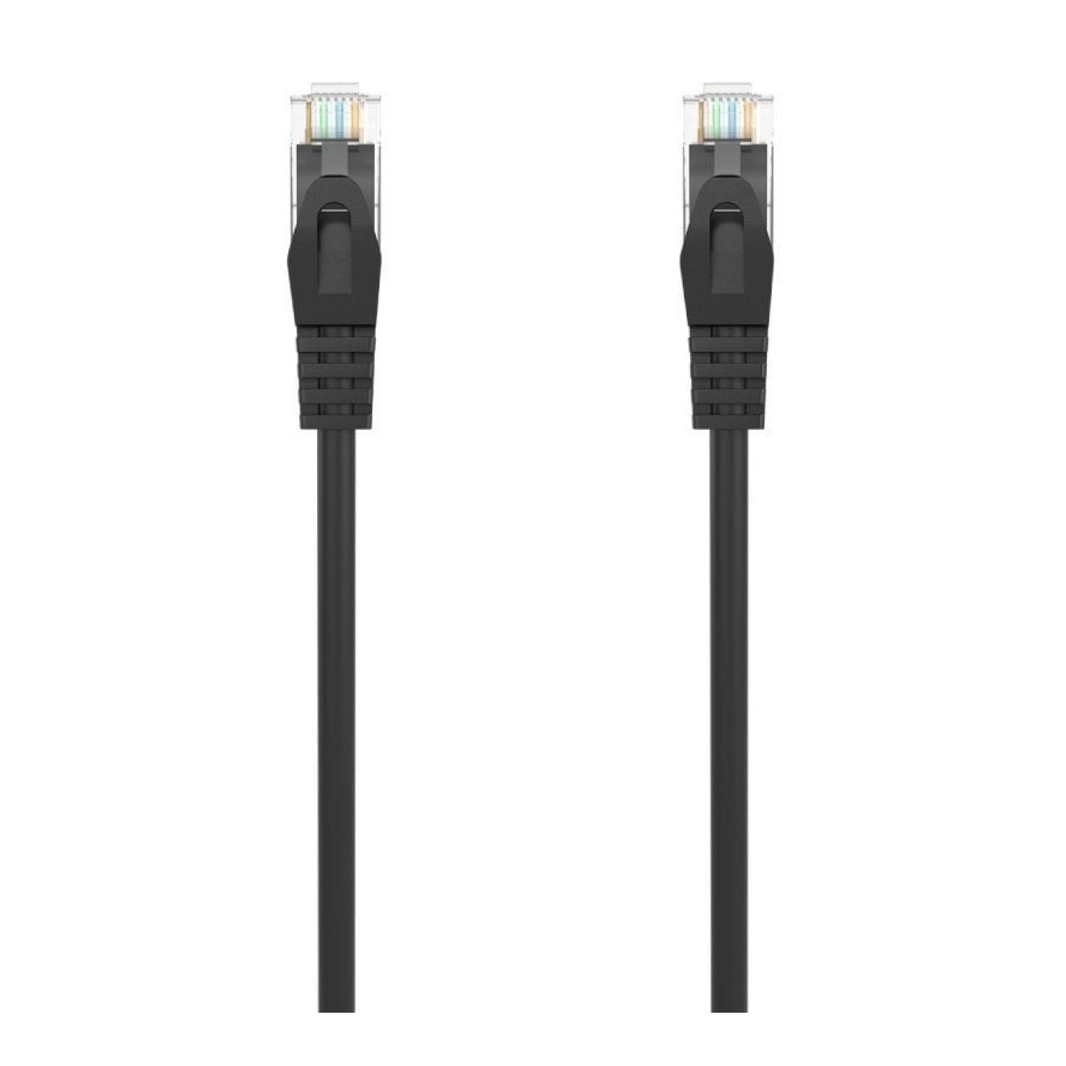 Aisens Cable Red RJ45 Cat.6A UTP · 1m · AWG24 · LSZH · Negro
