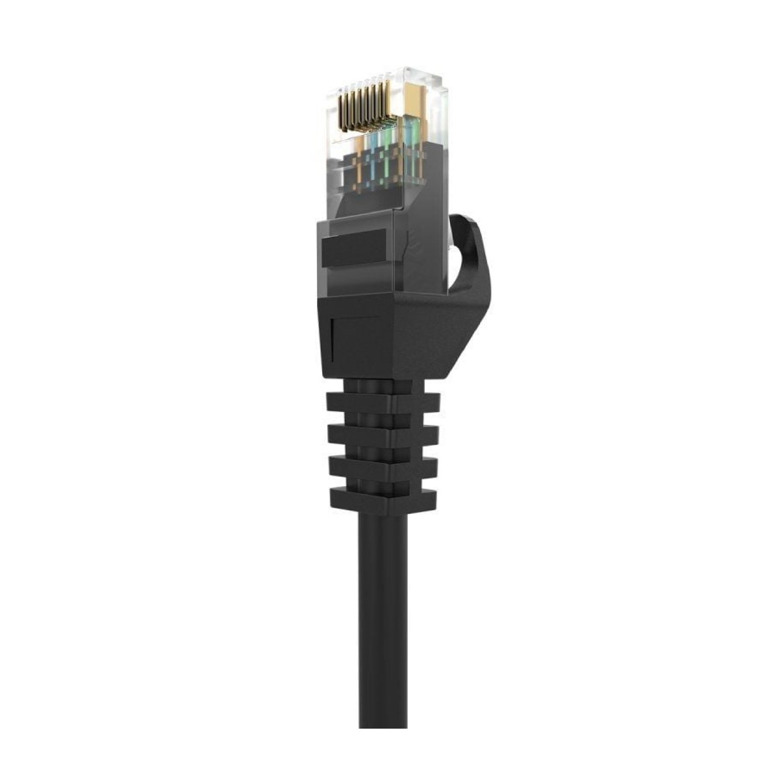 Aisens Cable Red RJ45 Cat.6A UTP · 1m · AWG24 · LSZH · Negro