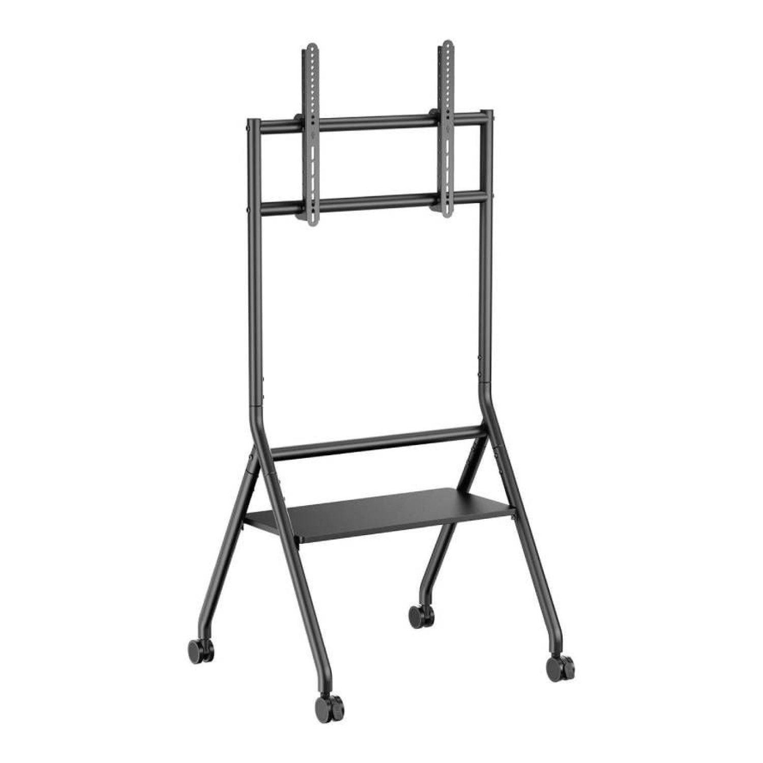 Soporte de Suelo con Ruedas Aisens FT86FE-329 para TV de 37-86"/ hasta 80kg