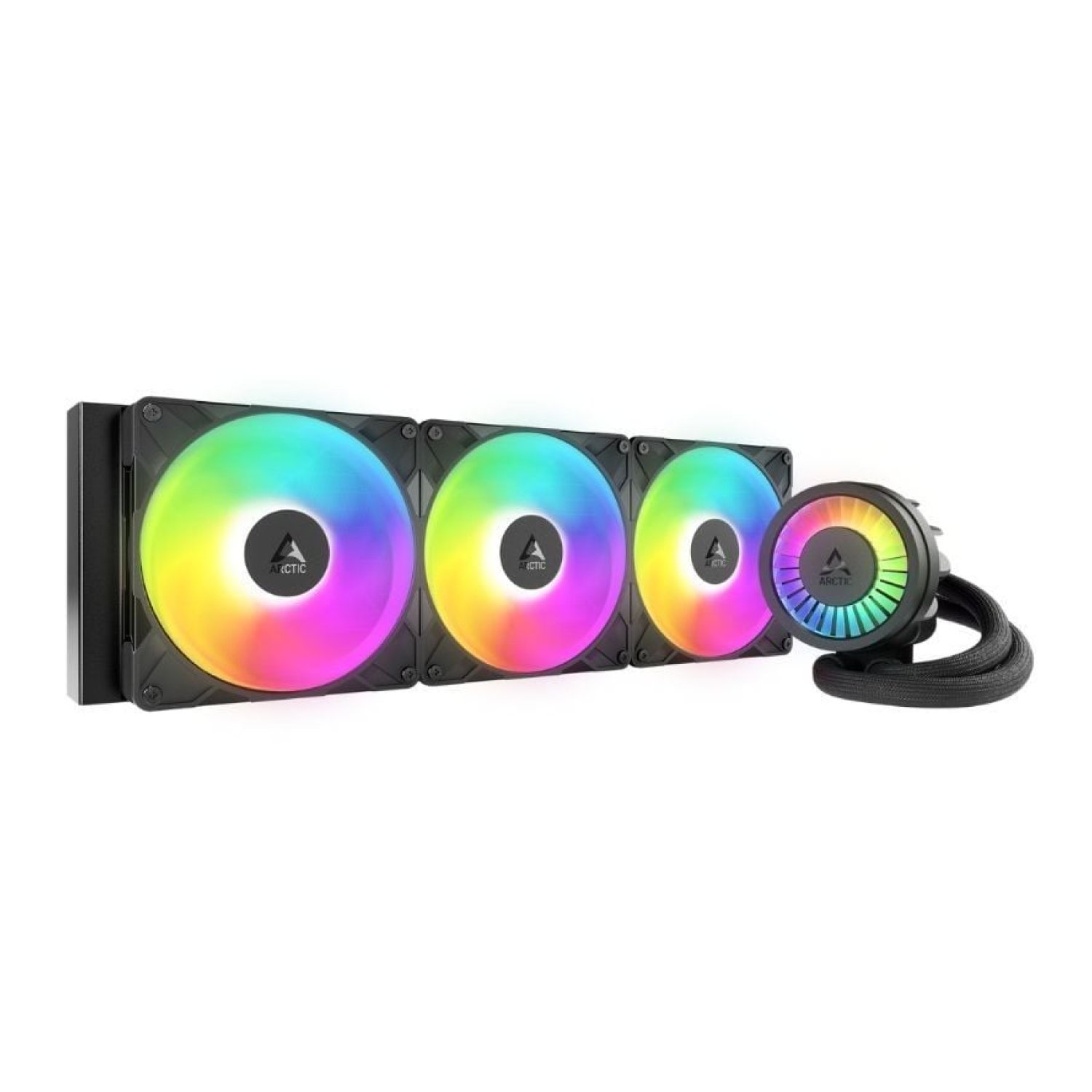 Arctic Liquid Freezer III Pro 420 · Refrigeración Líquida · A-RGB · Negro