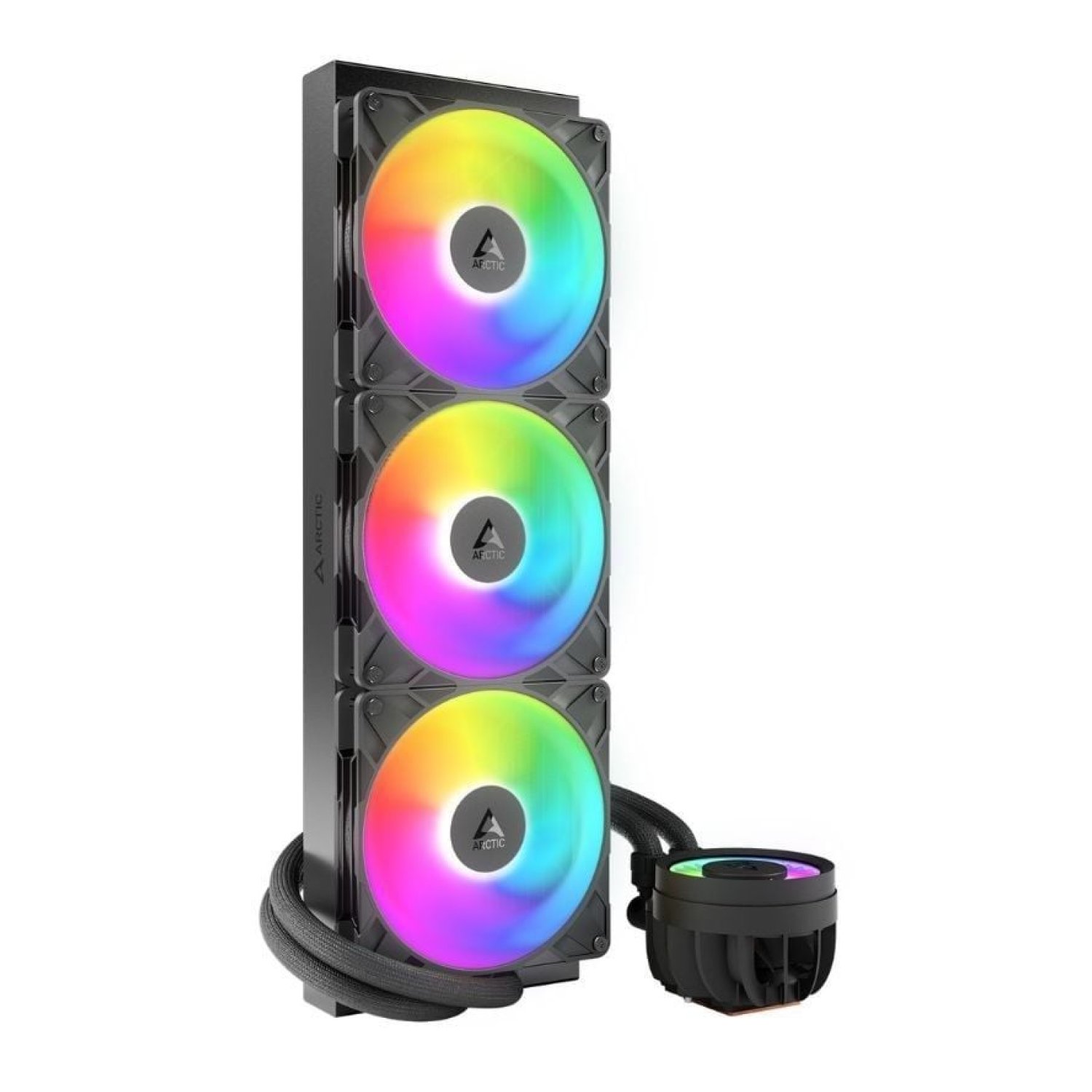 Arctic Liquid Freezer III Pro 420 · Refrigeración Líquida · A-RGB · Negro