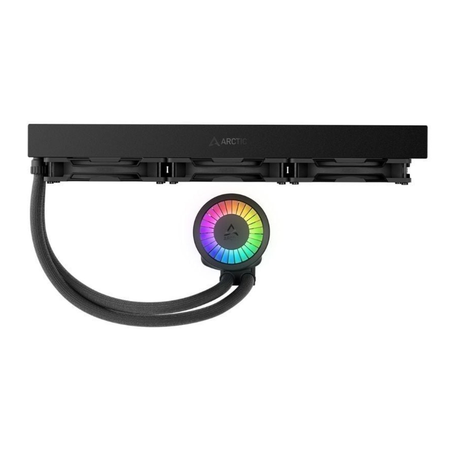 Arctic Liquid Freezer III Pro 420 · Refrigeración Líquida · A-RGB · Negro
