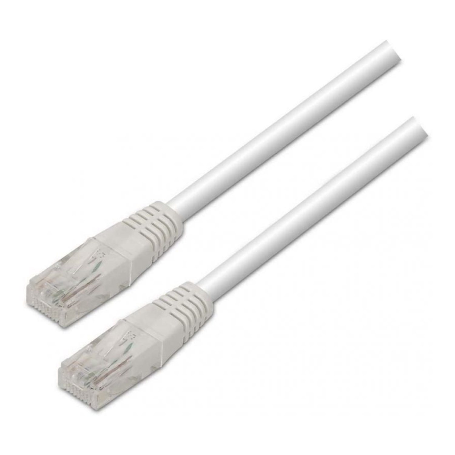 Aisens Cable Red RJ45 UTP · Cat.5e · 1m · Blanco