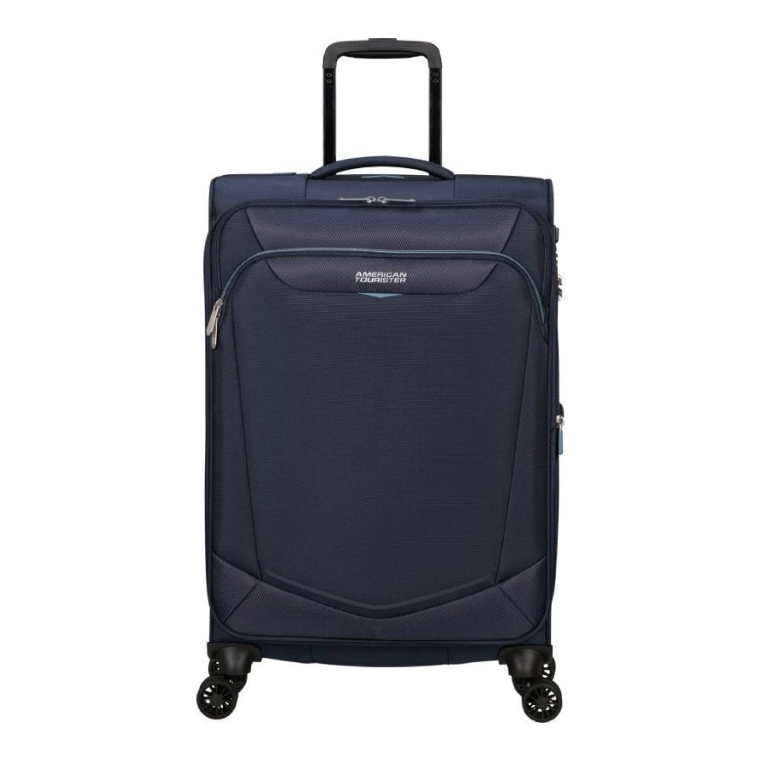 American Tourister SummerRide · Maleta Mediana 69cm · 4 Ruedas · Azul Marino
