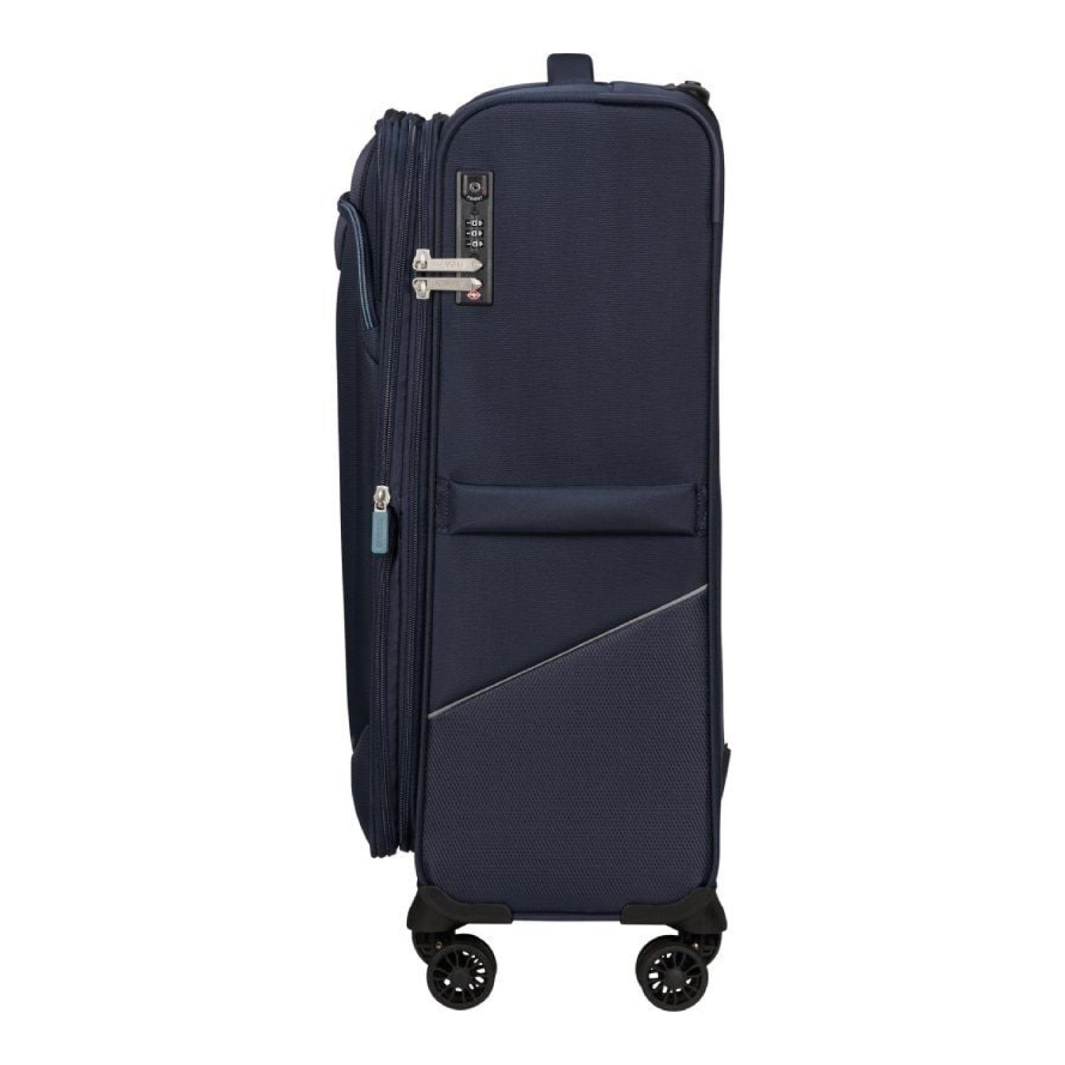 American Tourister SummerRide · Maleta Mediana 69cm · 4 Ruedas · Azul Marino