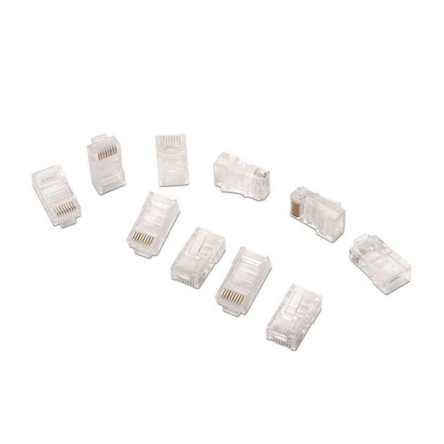 Aisens · Conector RJ45 Cat.6 · Pack 10 Unidades