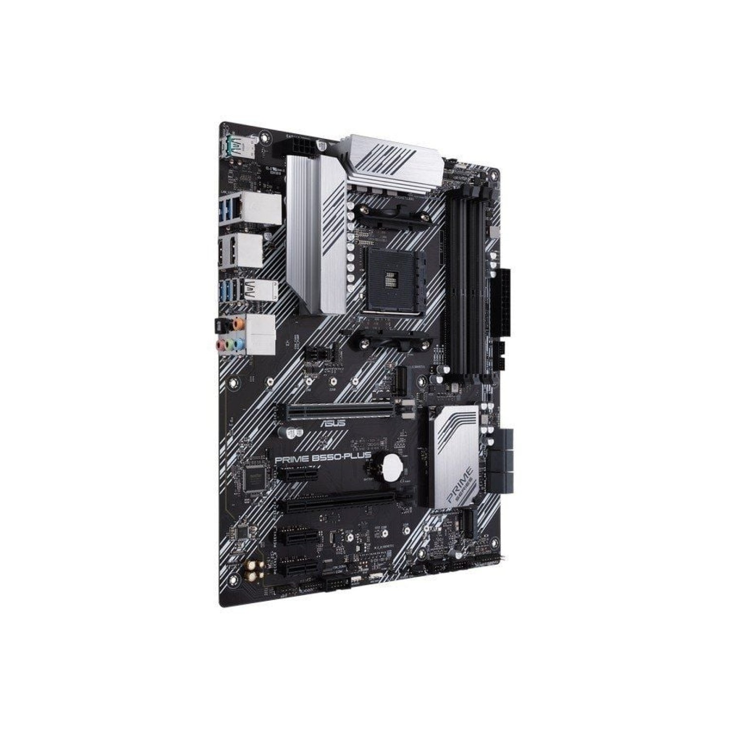 ASUS Prime B550-PLUS · Socket AM4 · DDR4 · PCIe 4.0