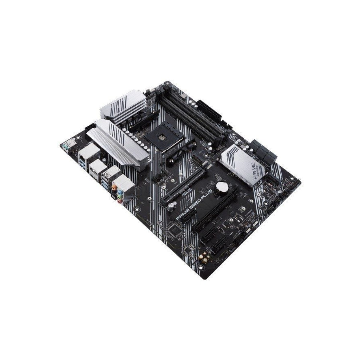 ASUS Prime B550-PLUS · Socket AM4 · DDR4 · PCIe 4.0