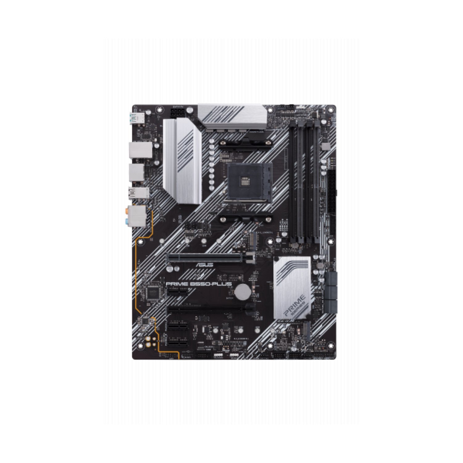 ASUS Prime B550-PLUS · Socket AM4 · DDR4 · PCIe 4.0