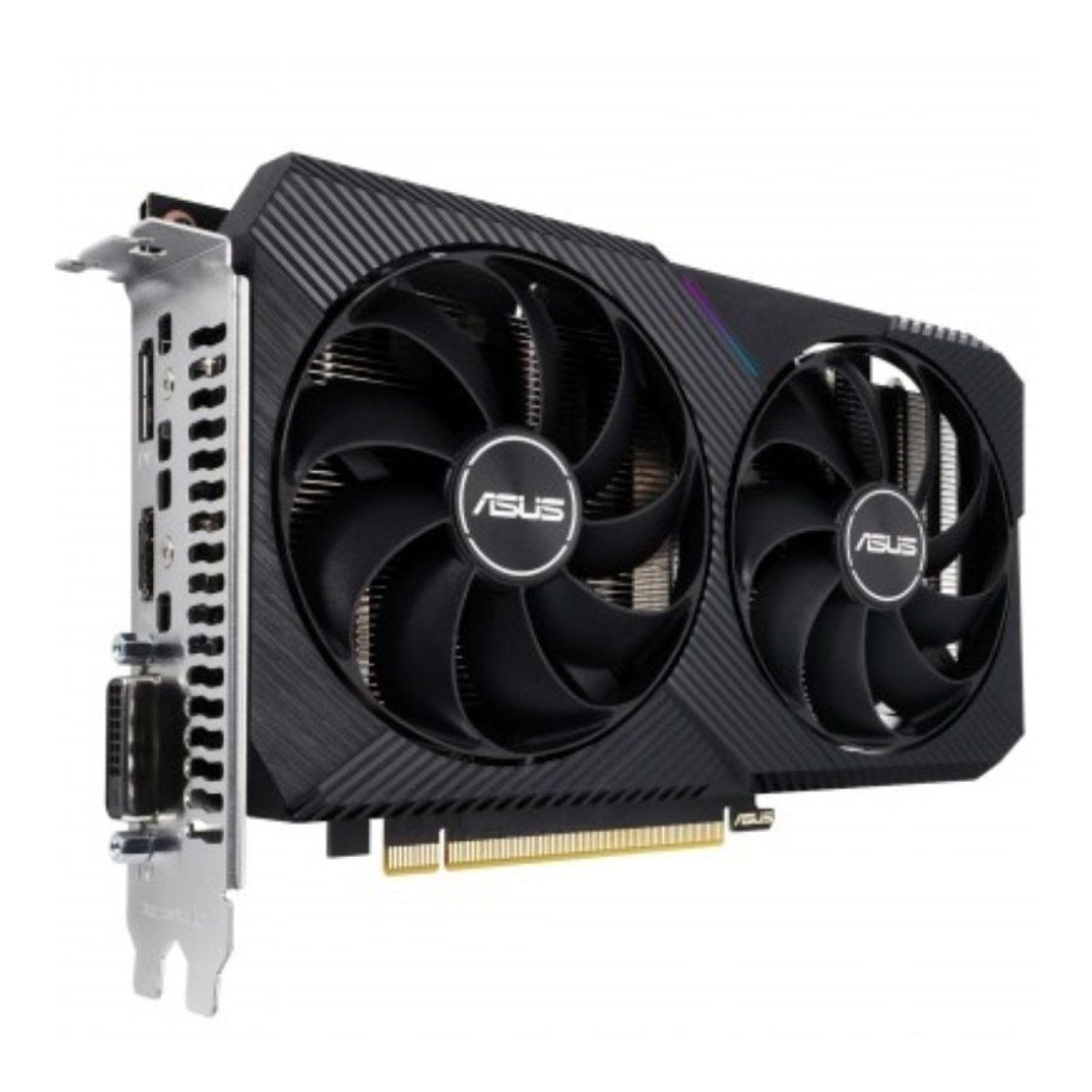 Asus Dual GeForce RTX 3050 V2 OC · 8GB GDDR6