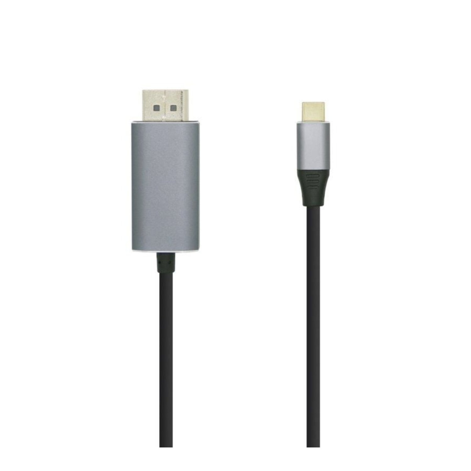 Aisens Cable DisplayPort · USB-C a DisplayPort · 27W · 80cm · Negro