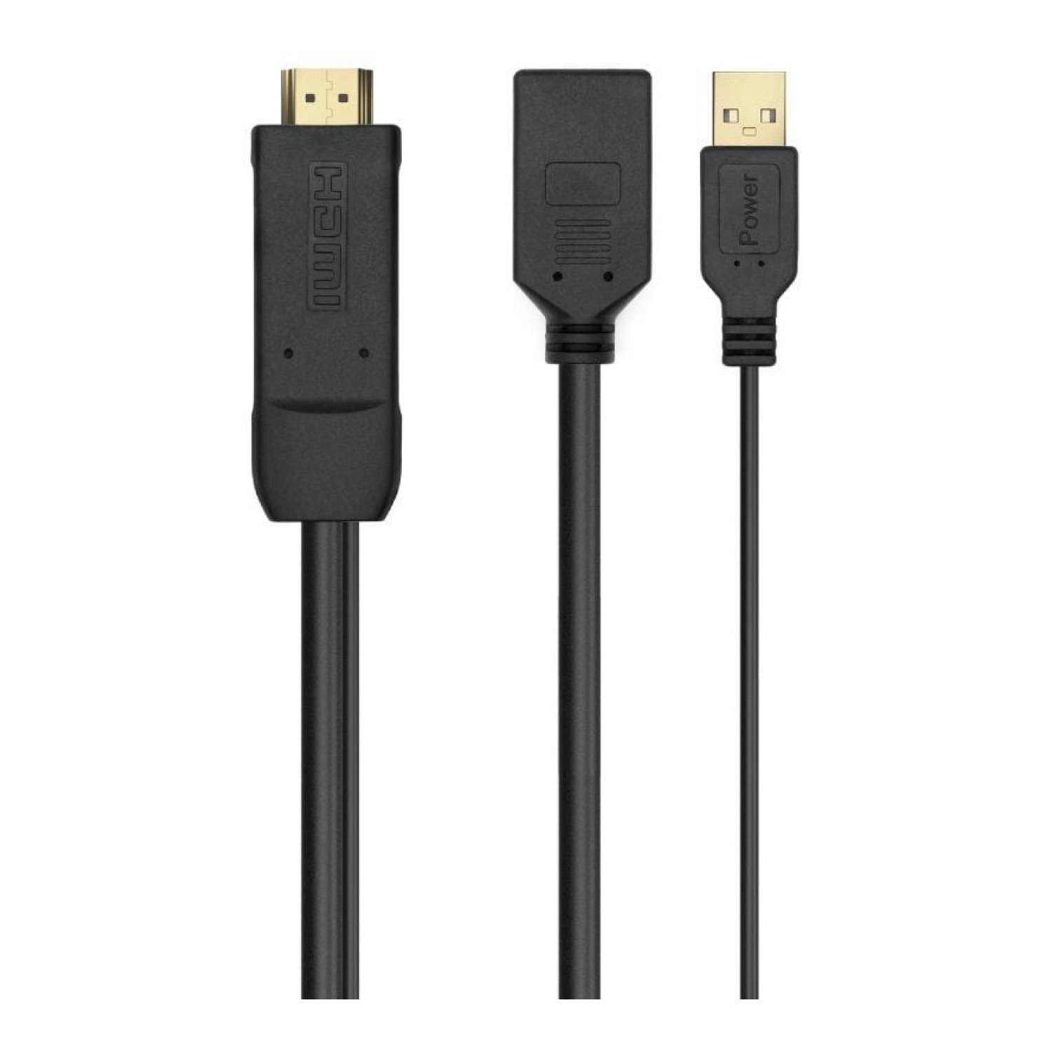 Aisens Cable Conversor HDMI a DisplayPort · USB · 4K · 2250Mbps · 10cm · Negro