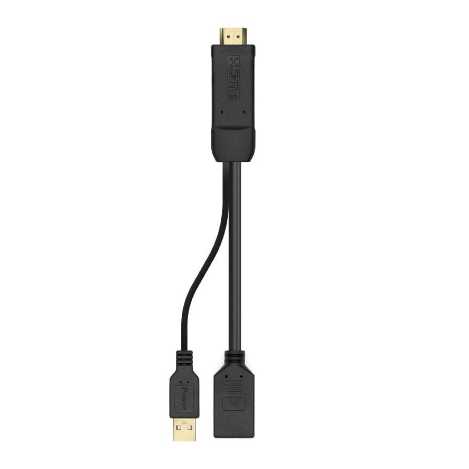 Aisens Cable Conversor HDMI a DisplayPort · USB · 4K · 2250Mbps · 10cm · Negro