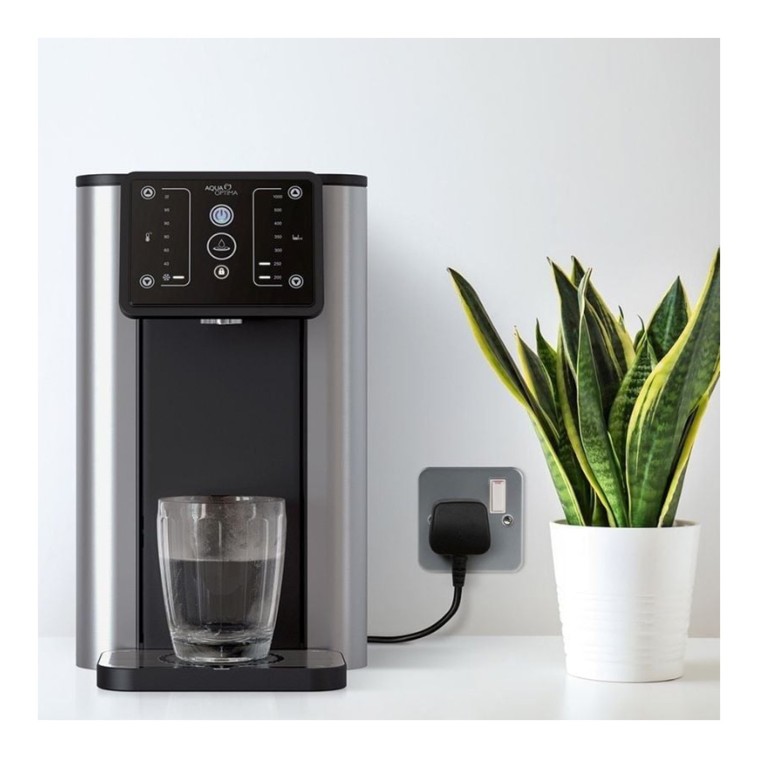 Aqua Optima Aurora · Dispensador de Agua · 2100W · 3,8L · Filtro Evolve+ Incluido