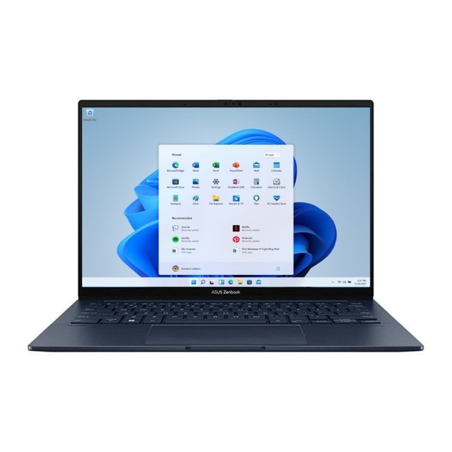Asus ZenBook 14 OLED · Intel Core Ultra 7-255H · 16GB · 1TB SSD · Windows 11