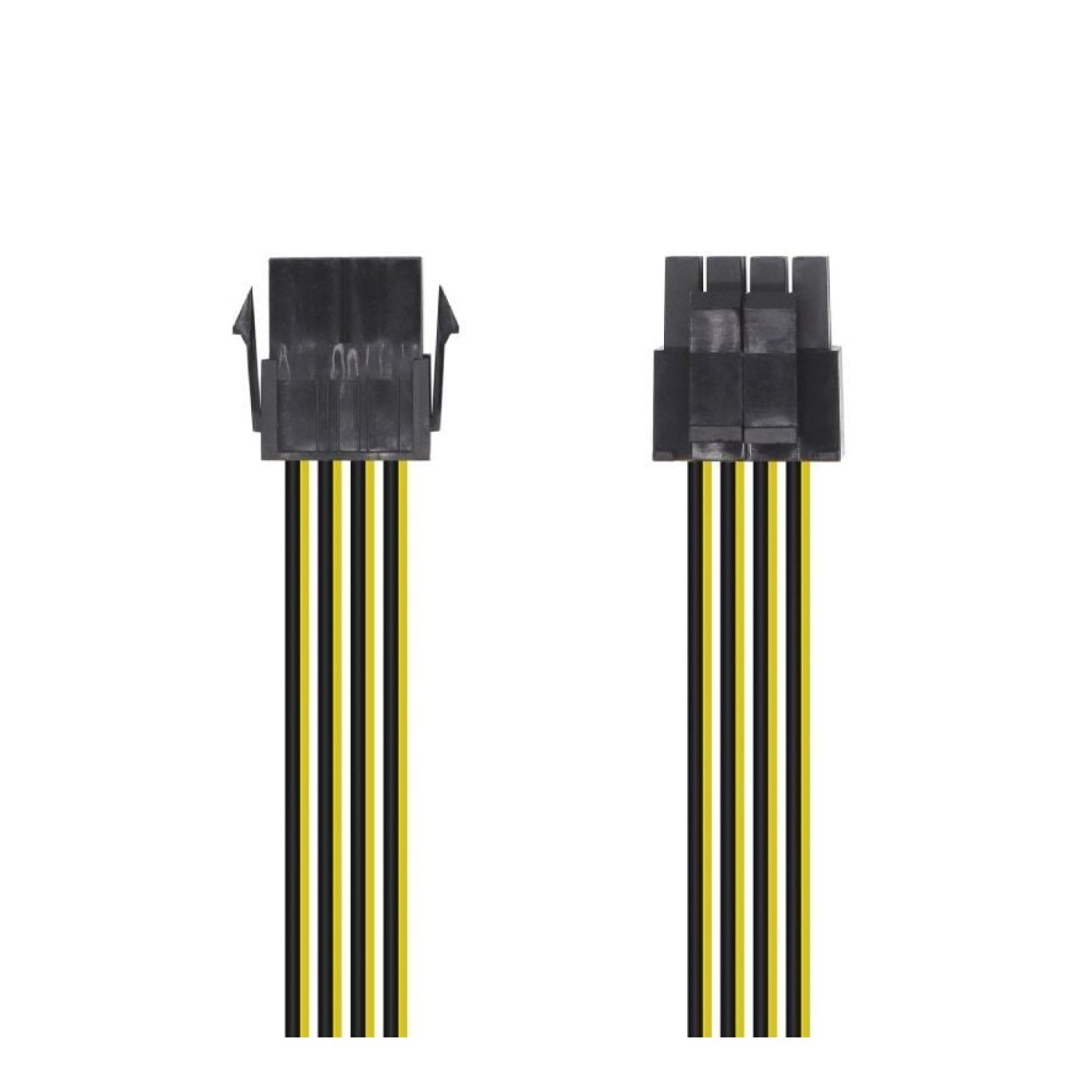 Aisens · Cable Alimentación Microprocesador · Molex 4+4 PIN a 8 PIN · 30cm