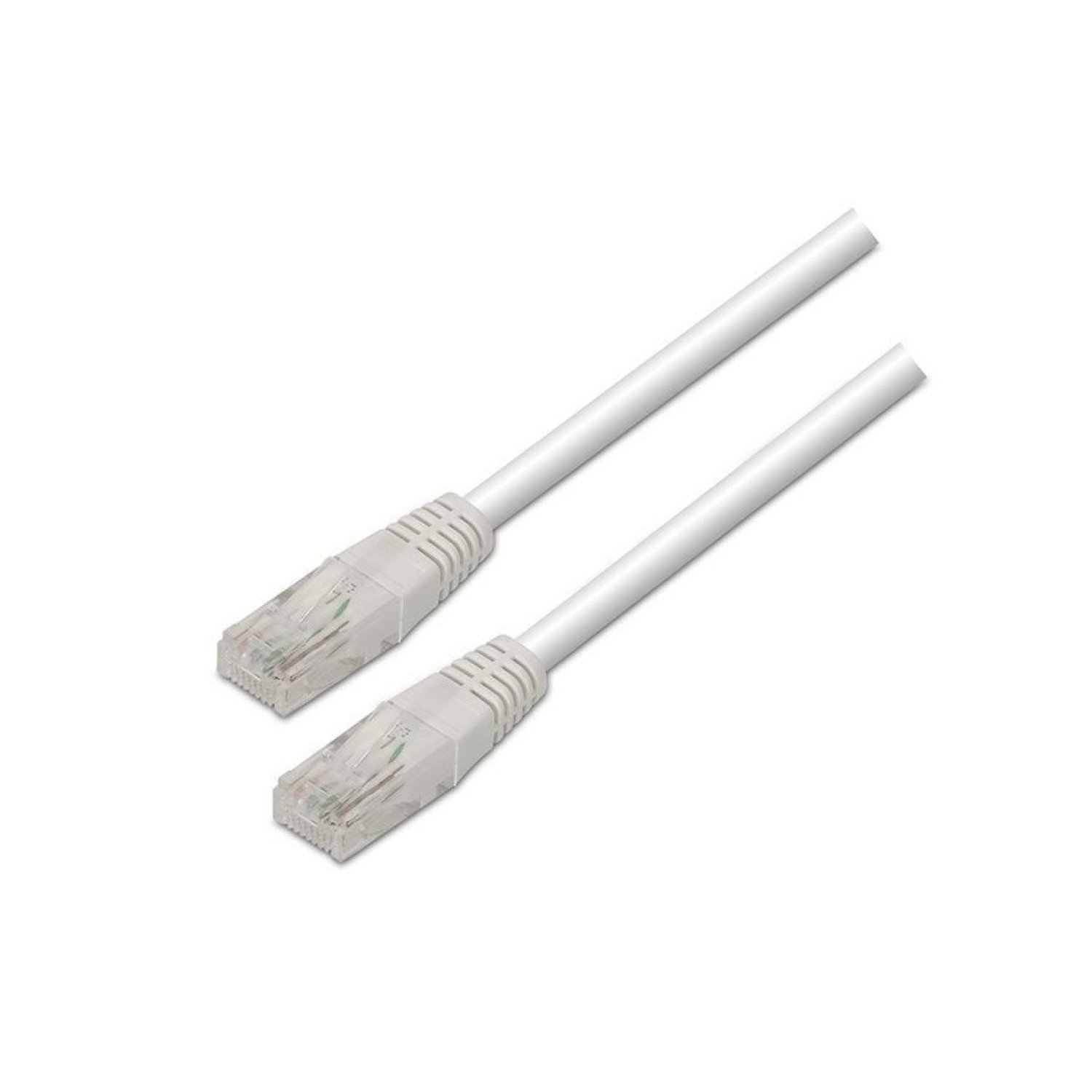 Aisens Cable RJ45 UTP Cat.6 · 2m · Blanco