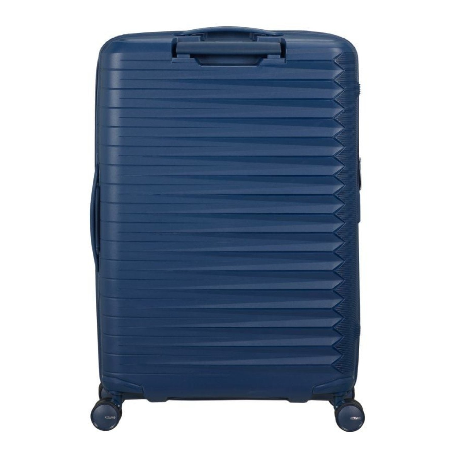 American Tourister FastForward Spinner · Maleta Mediana 68cm · Expansible · 4 Ruedas · Azul Marino
