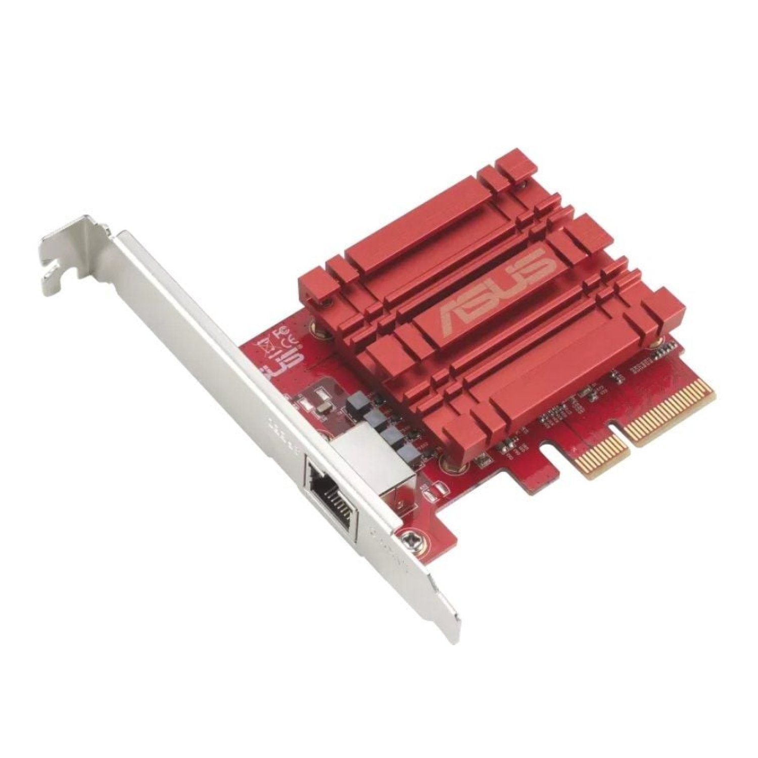 Asus XG-C100C V3 · Tarjeta Red RJ45 PCI Express · 10Gbps