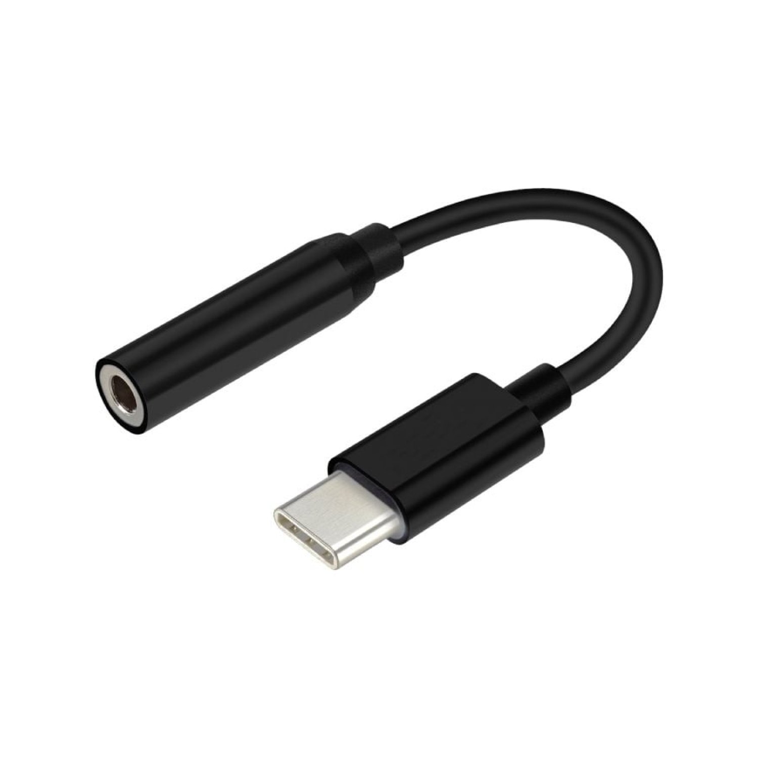 Aisens · Conversor USB-C a Jack 3,5 · 384 KHz · Conector Macho a Hembra