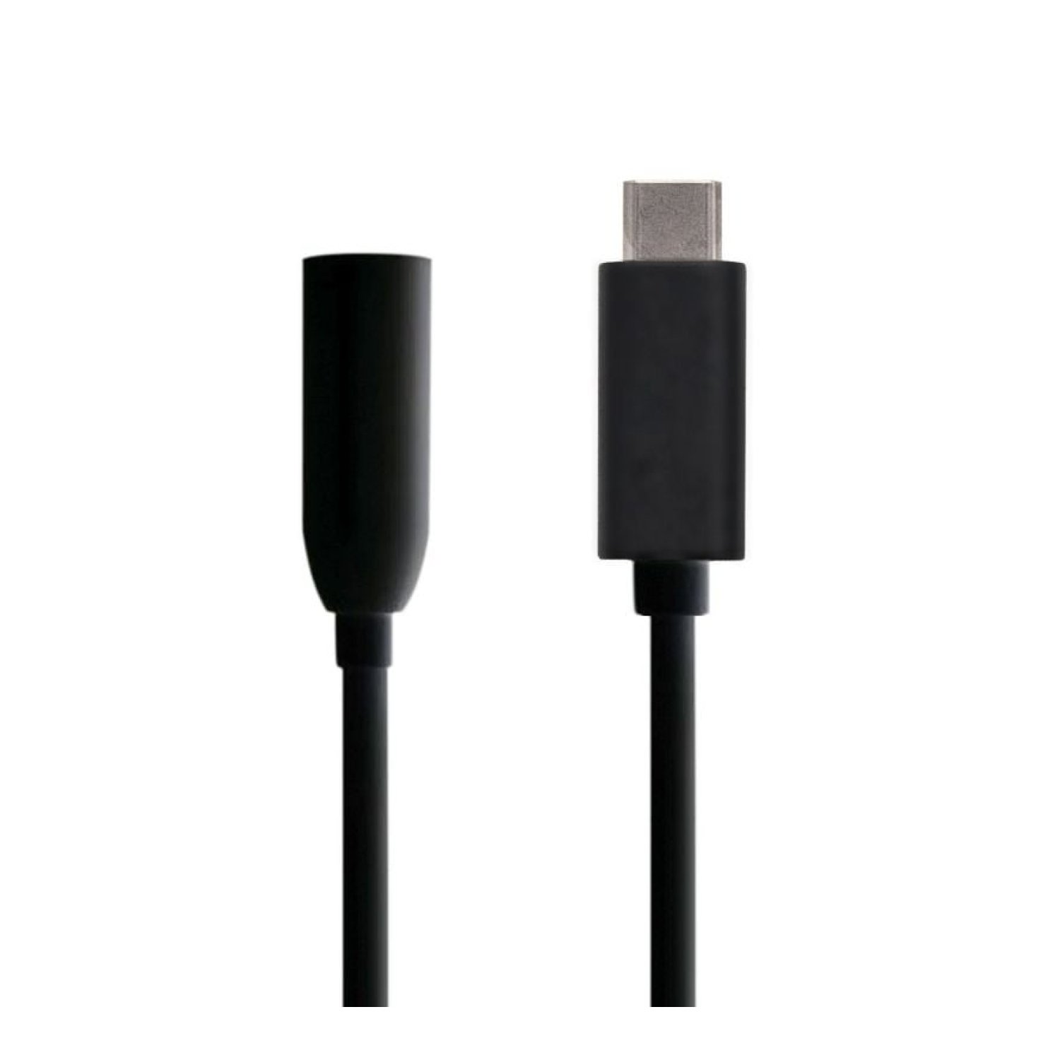 Aisens · Conversor USB-C a Jack 3,5 · 384 KHz · Conector Macho a Hembra