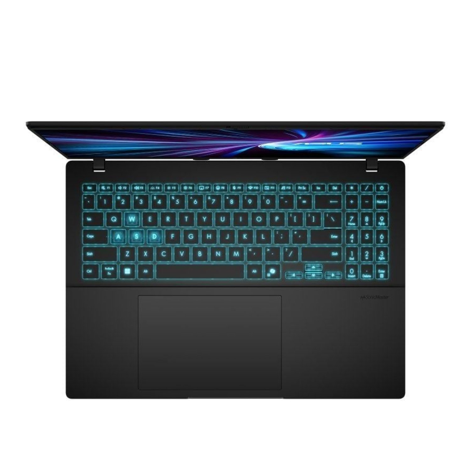 Asus Vivobook V16 · Intel Core 7-240H · 16GB RAM · 512GB SSD · RTX 5050 · 16"