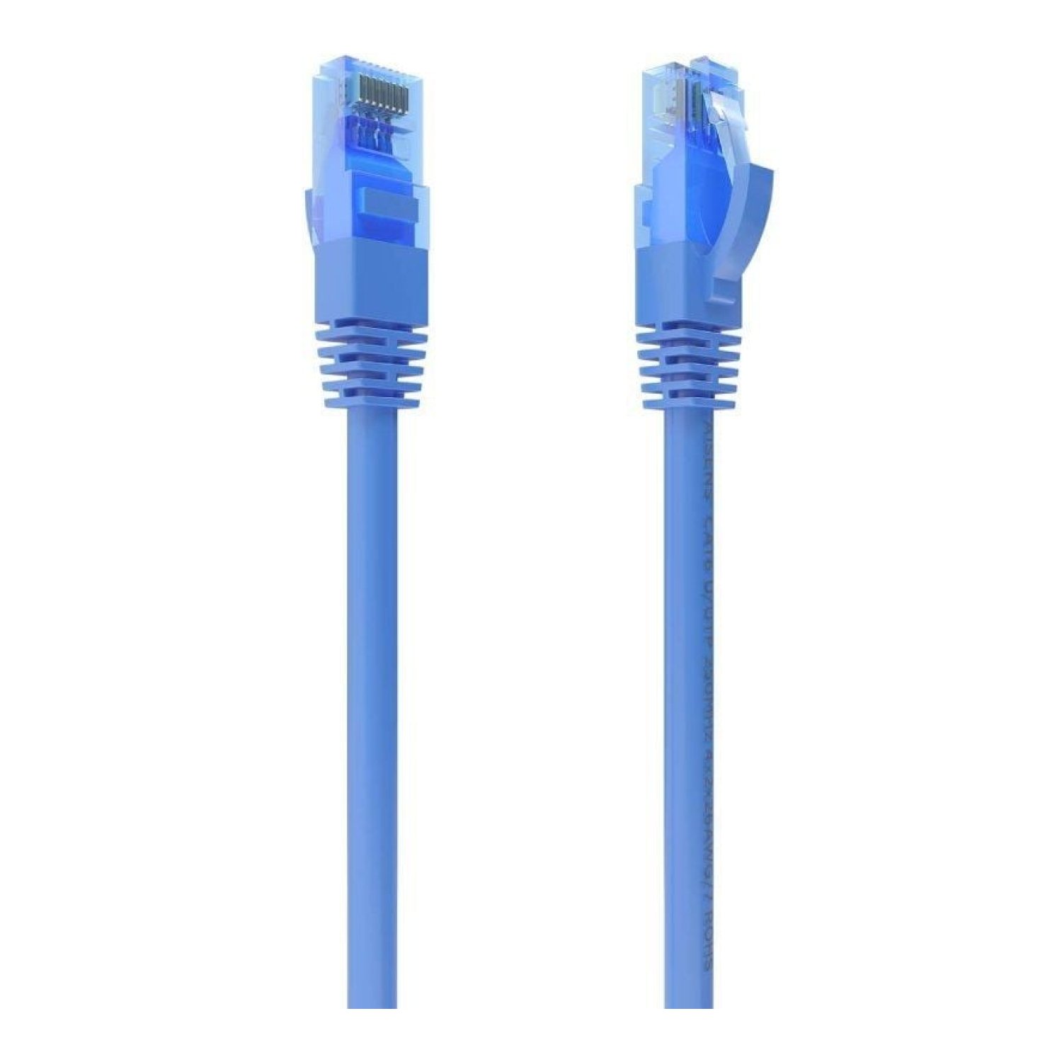 Aisens Cable RJ45 Cat.6 UTP · 1m · AWG26 CCA · Azul