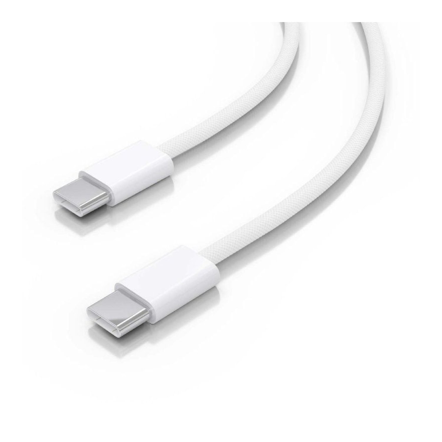 Aisens Cable USB 2.0 Tipo-C · 1m · 60W · 480Mbps · Blanco