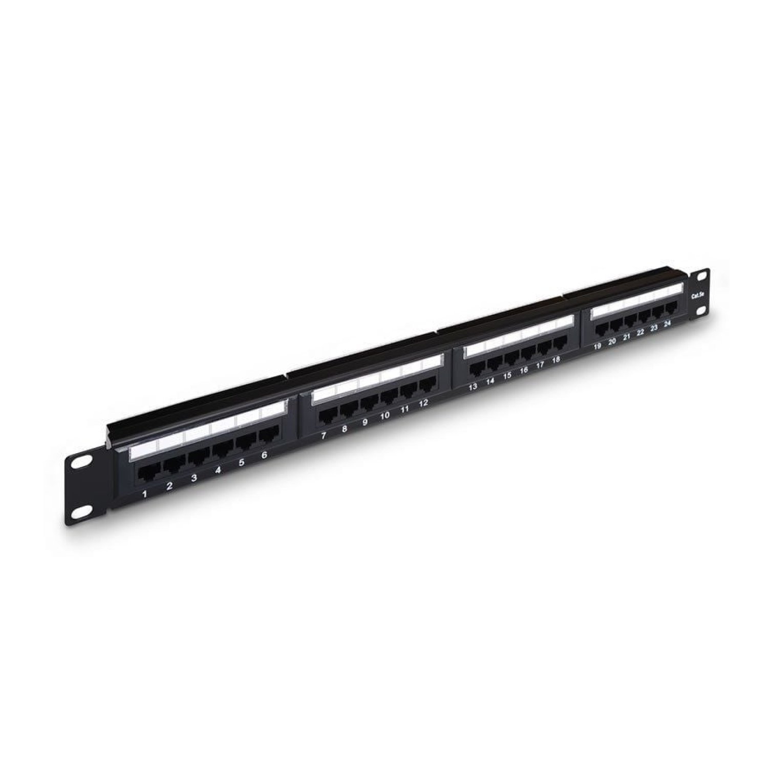 Aisens Patch Panel Cat.5e · 24 Puertos · 1U · Conectividad Rack