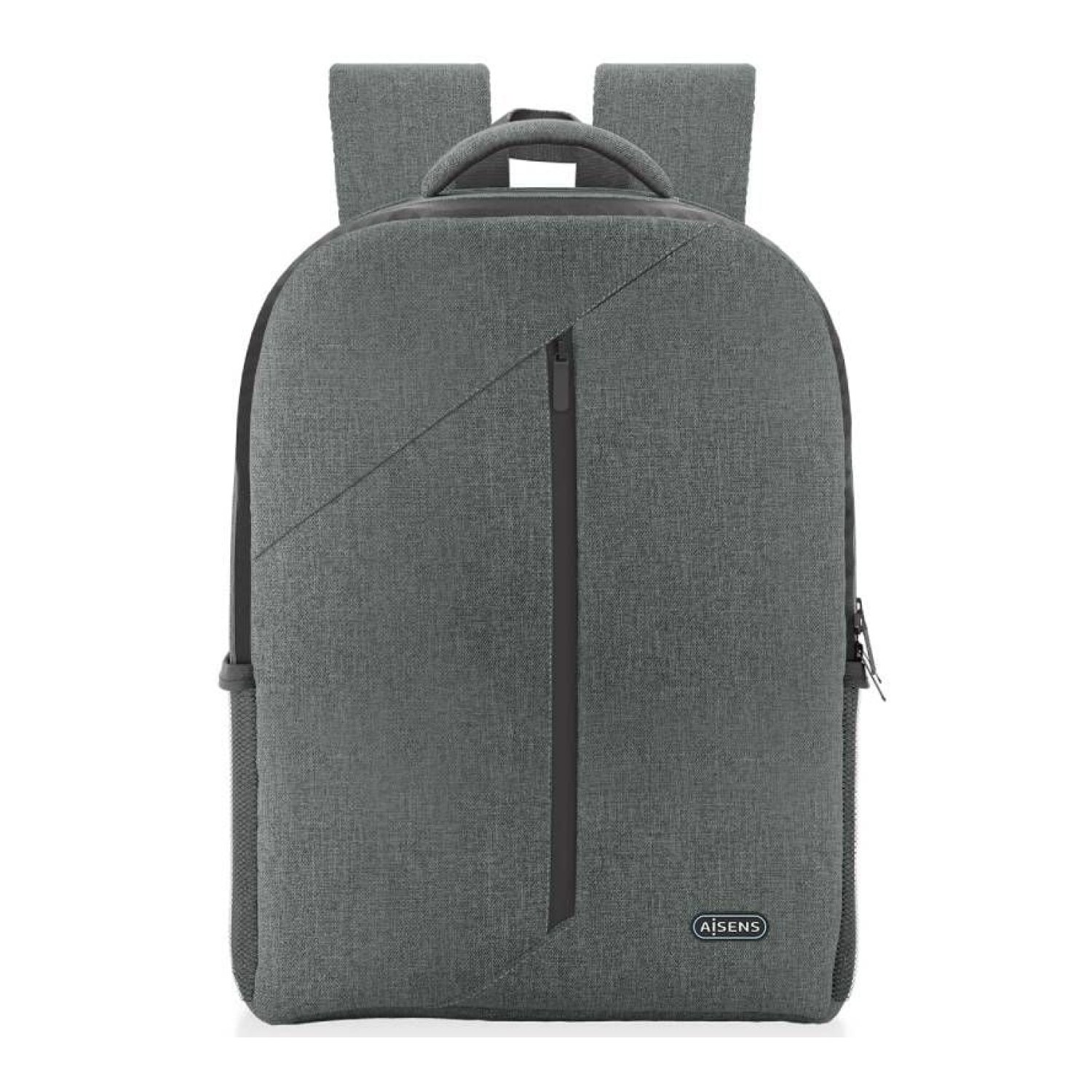 Aisens Premium · Mochila para Portátil · Hasta 15,6" · Gris