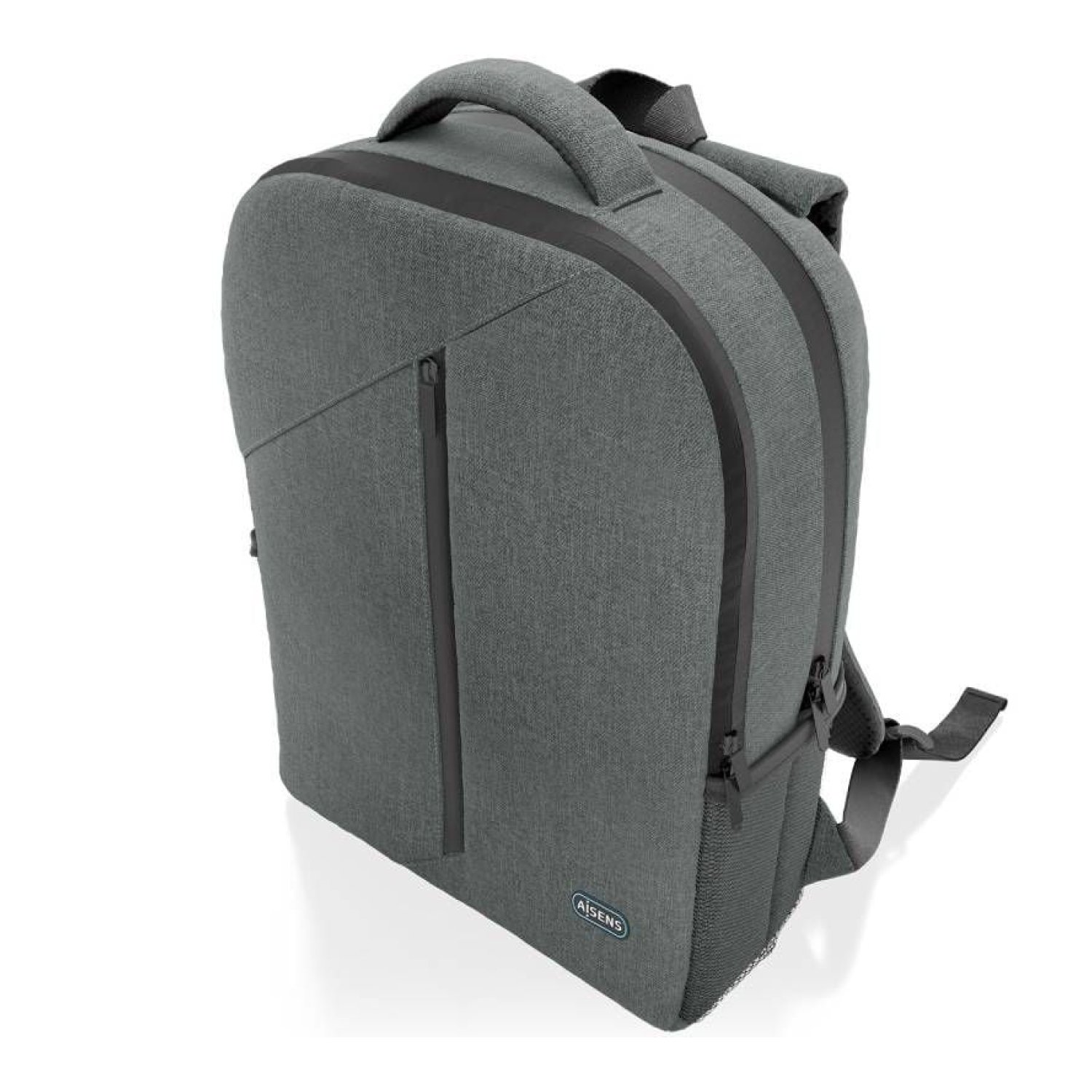 Aisens Premium · Mochila para Portátil · Hasta 15,6" · Gris