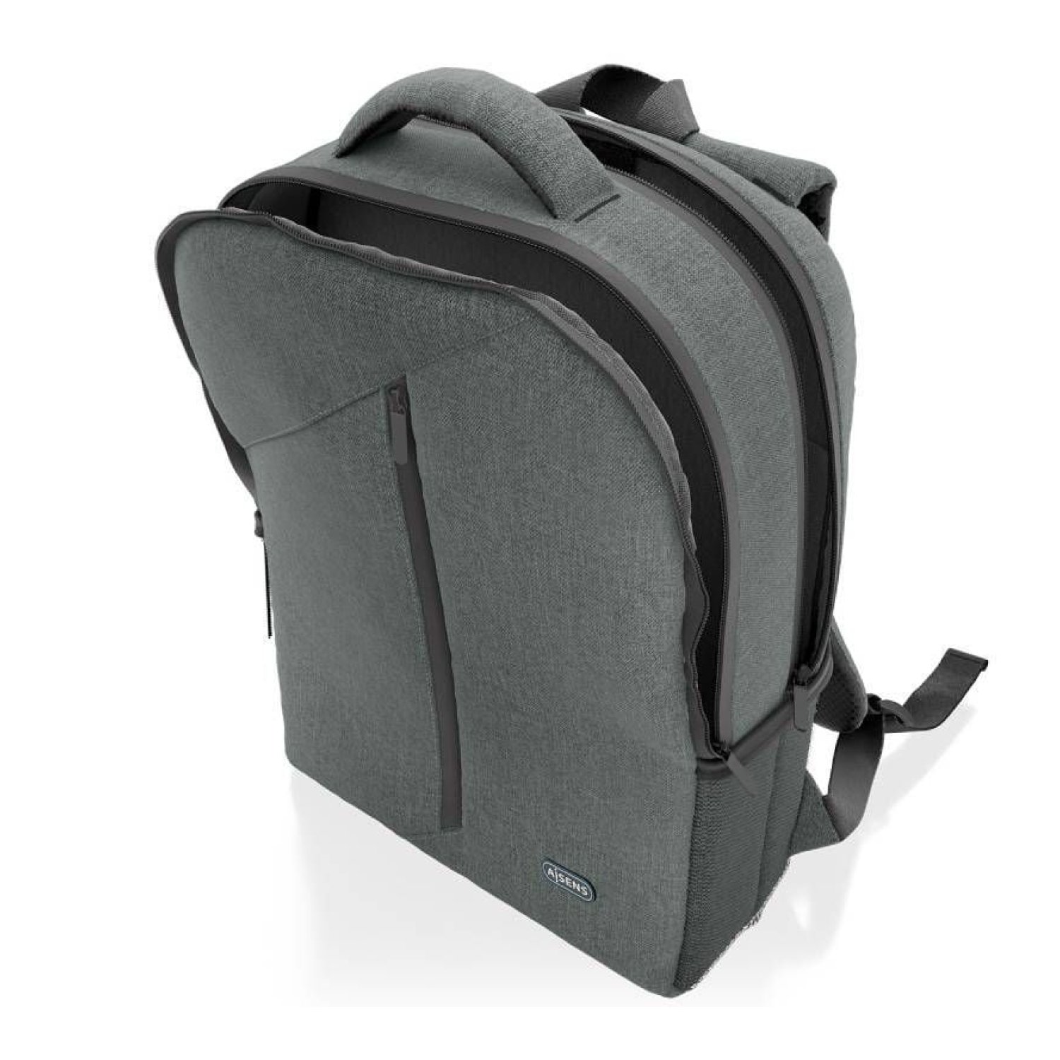 Aisens Premium · Mochila para Portátil · Hasta 15,6" · Gris