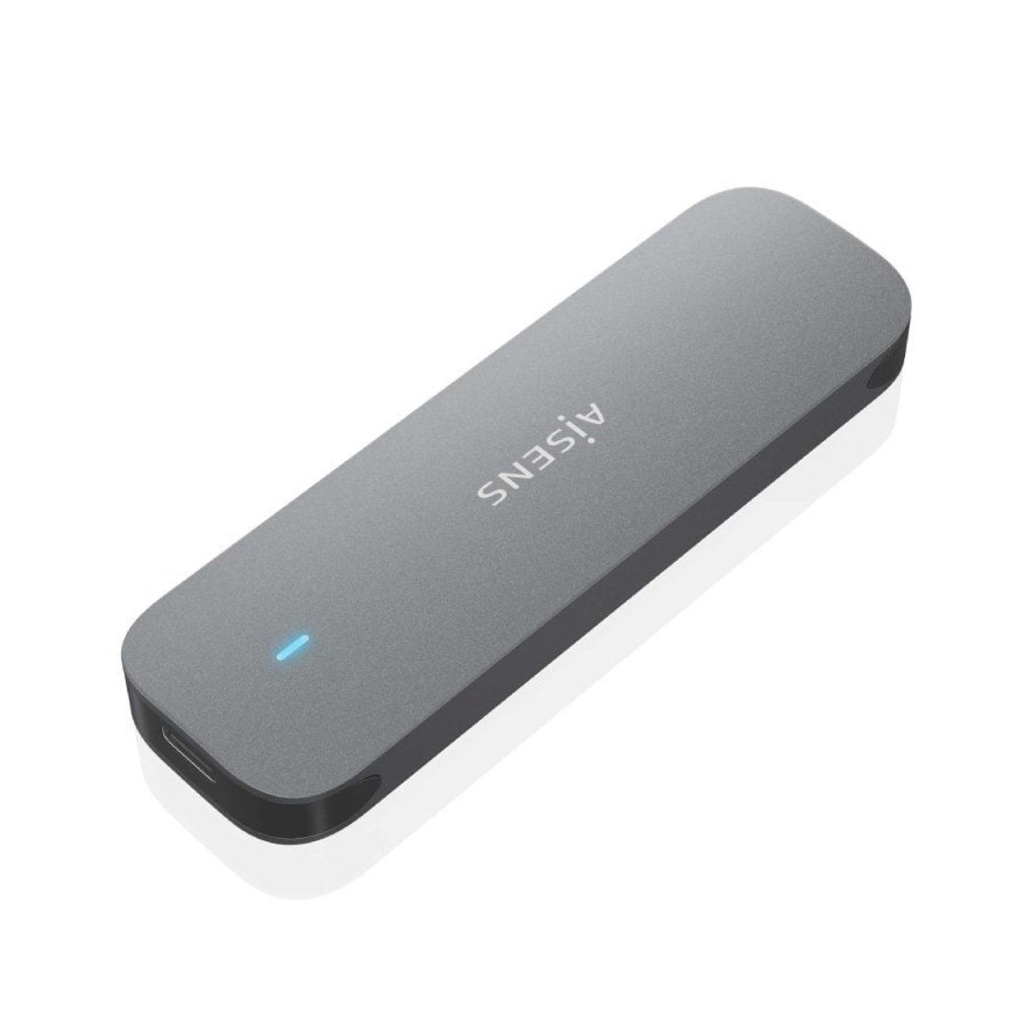 Aisens Caja Externa M.2 SATA · USB 3.1 · Sin tornillos