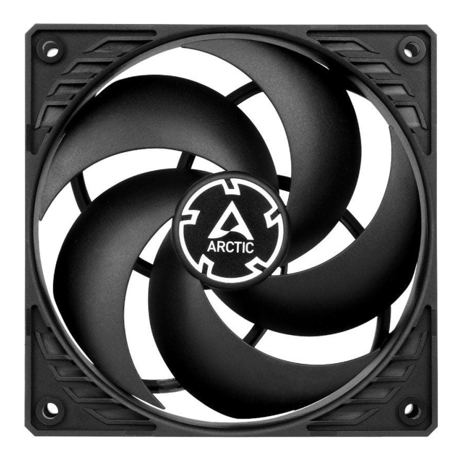Ventilador Arctic P12 Silent/ 12cm/ Negro