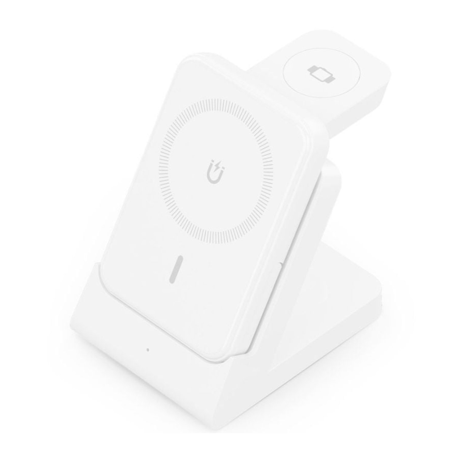 Aisens · Base de Carga Inalámbrica · 15W · Blanco