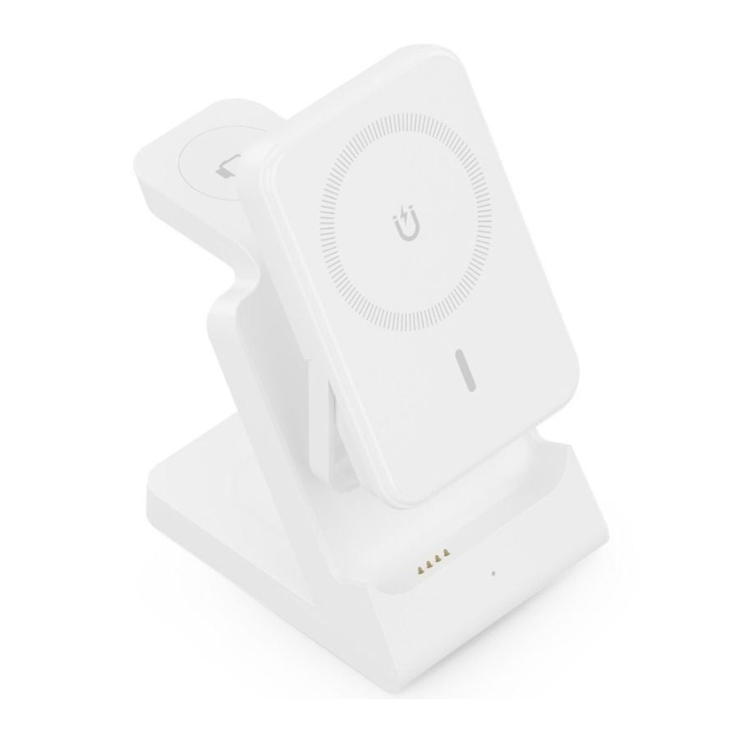 Aisens · Base de Carga Inalámbrica · 15W · Blanco