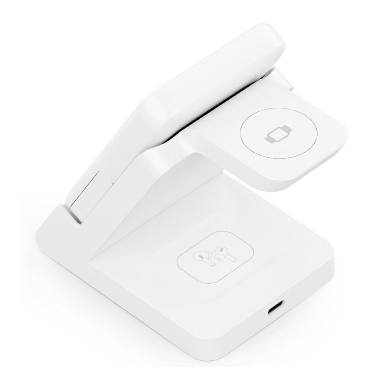 Aisens · Base de Carga Inalámbrica · 15W · Blanco