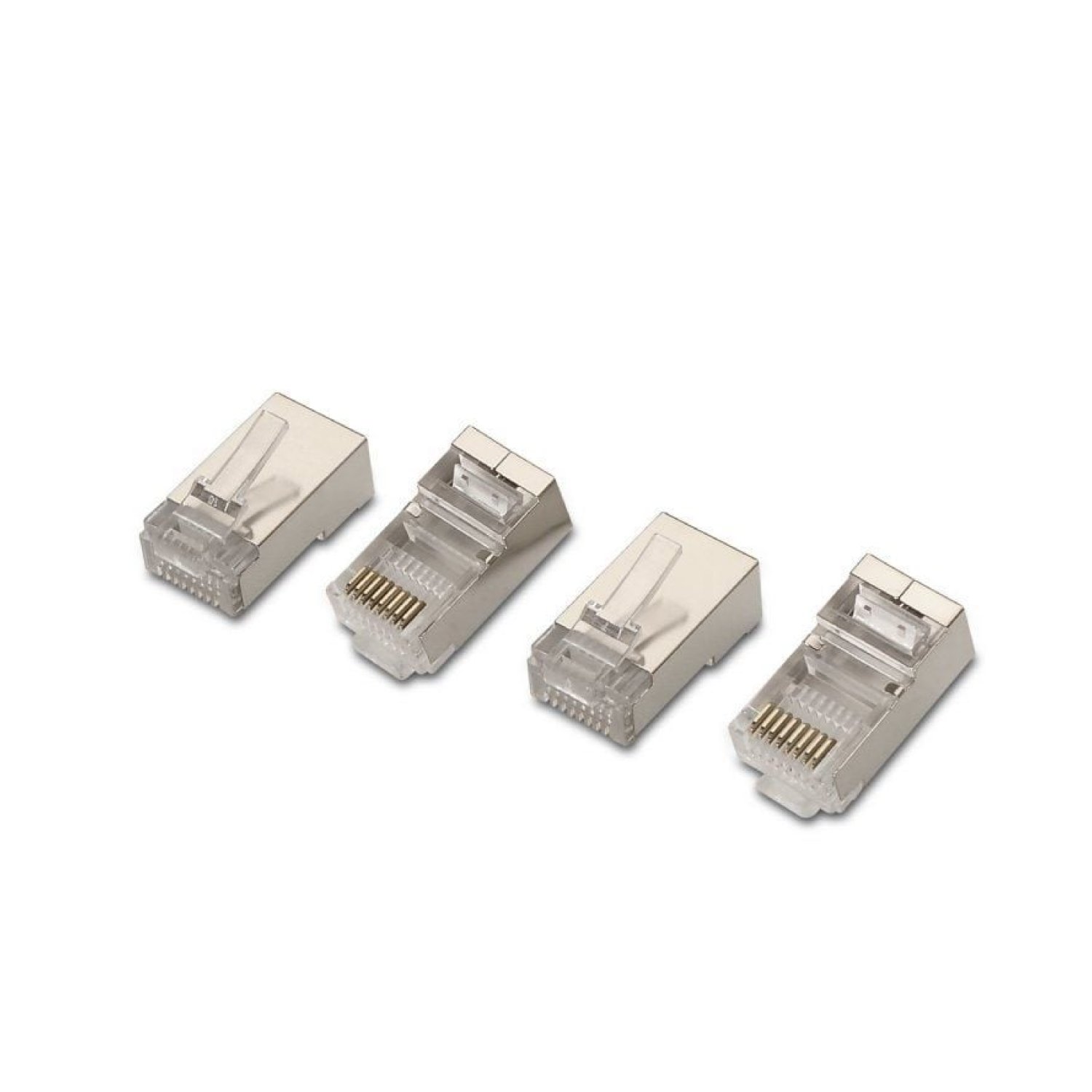 Aisens · Conector RJ45 Cat.6 · Pack 10 unidades