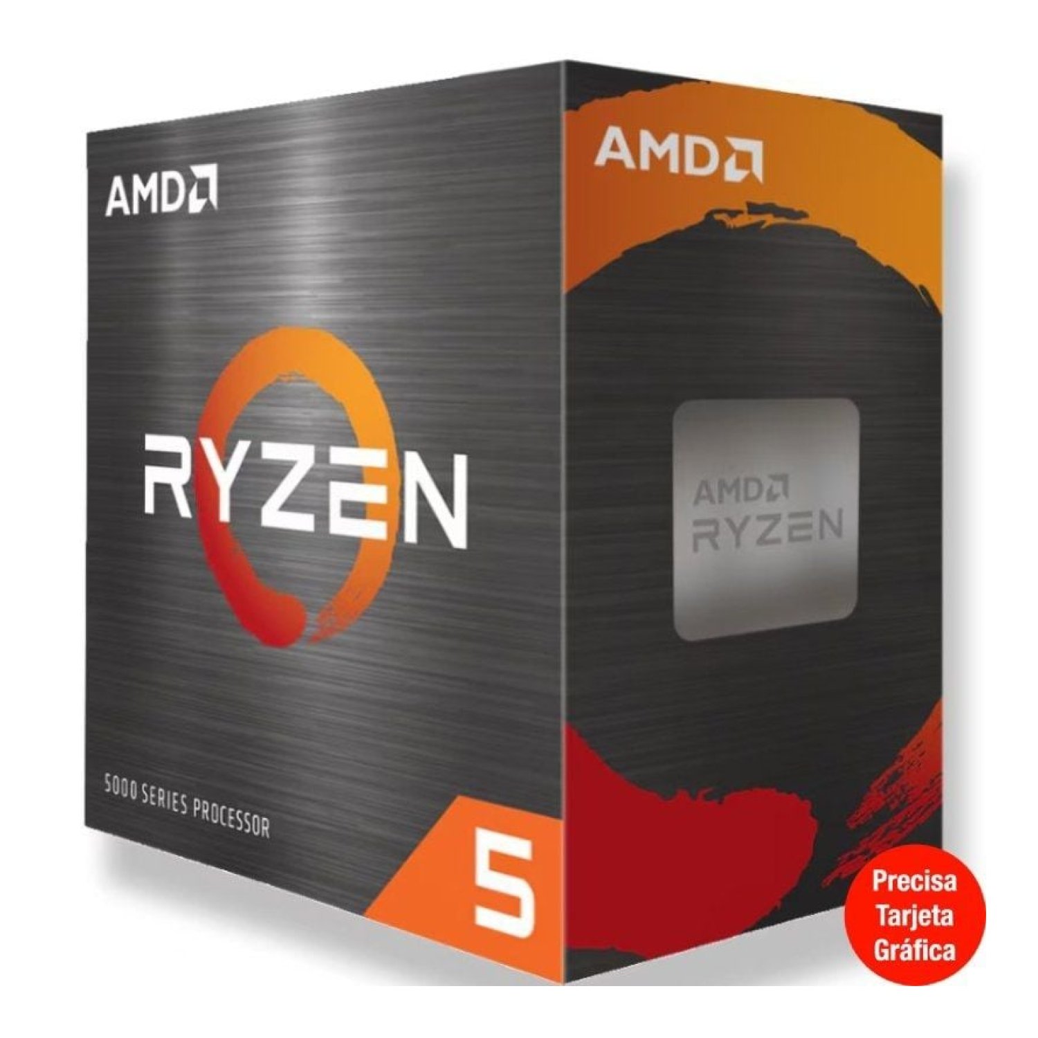 AMD Ryzen 5 5600X · 3,7 GHz · Socket AM4 · 6 Núcleos
