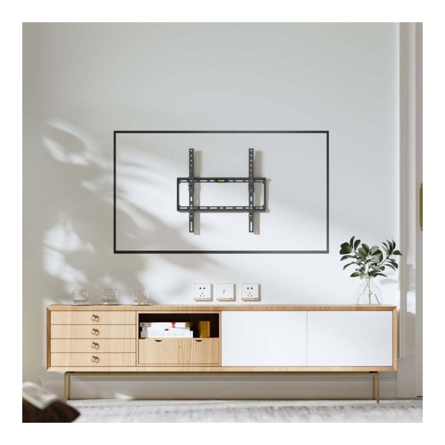 Aisens WT75T-391 · Soporte Pared Inclinable · 32-75" · Hasta 45kg
