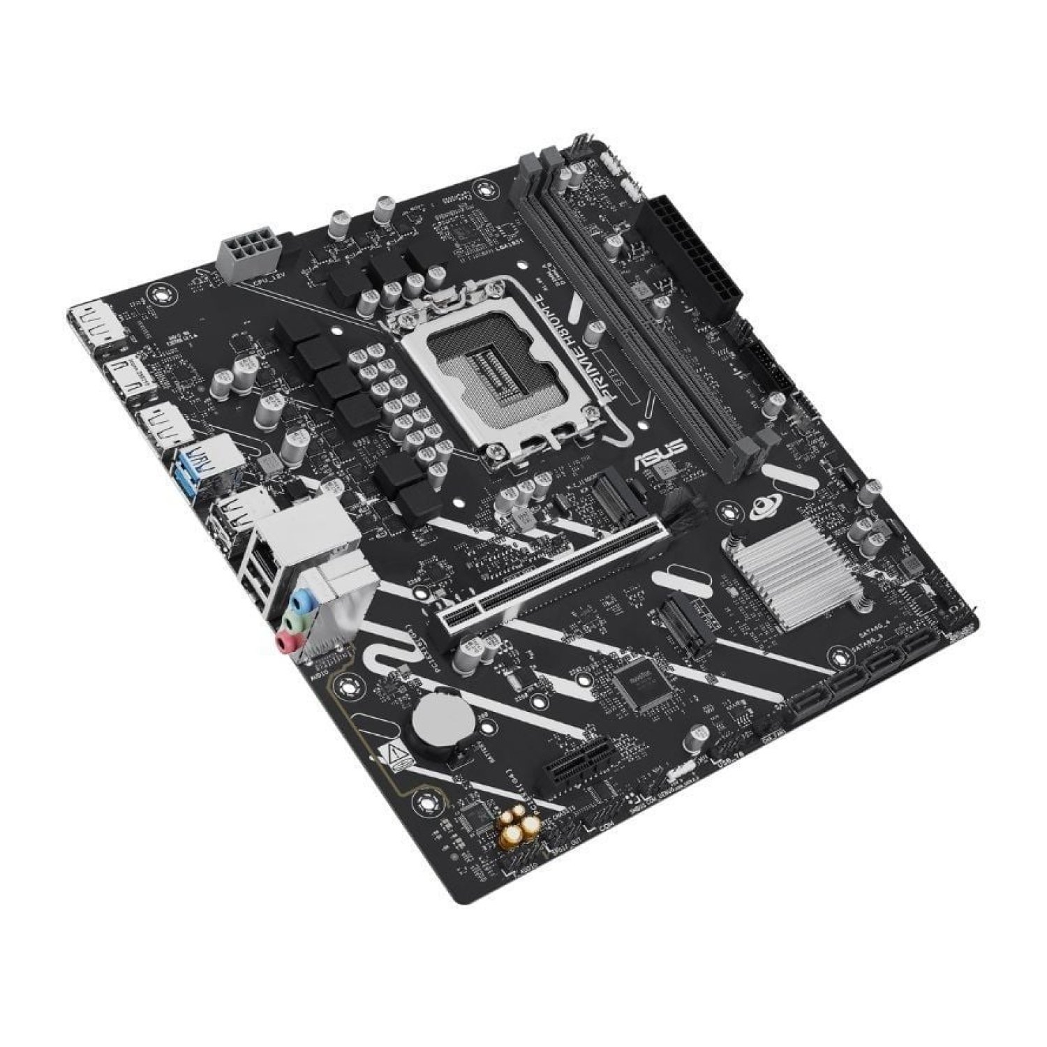 Asus Prime H810M-E · Socket LGA1851 · DDR5 · PCIe 4.0 · Micro ATX