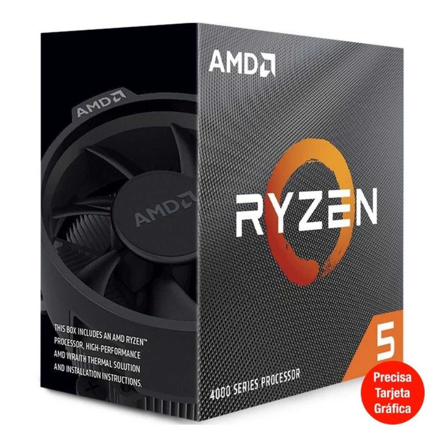AMD Ryzen 5 4500 · 3,60 GHz · Socket AM4