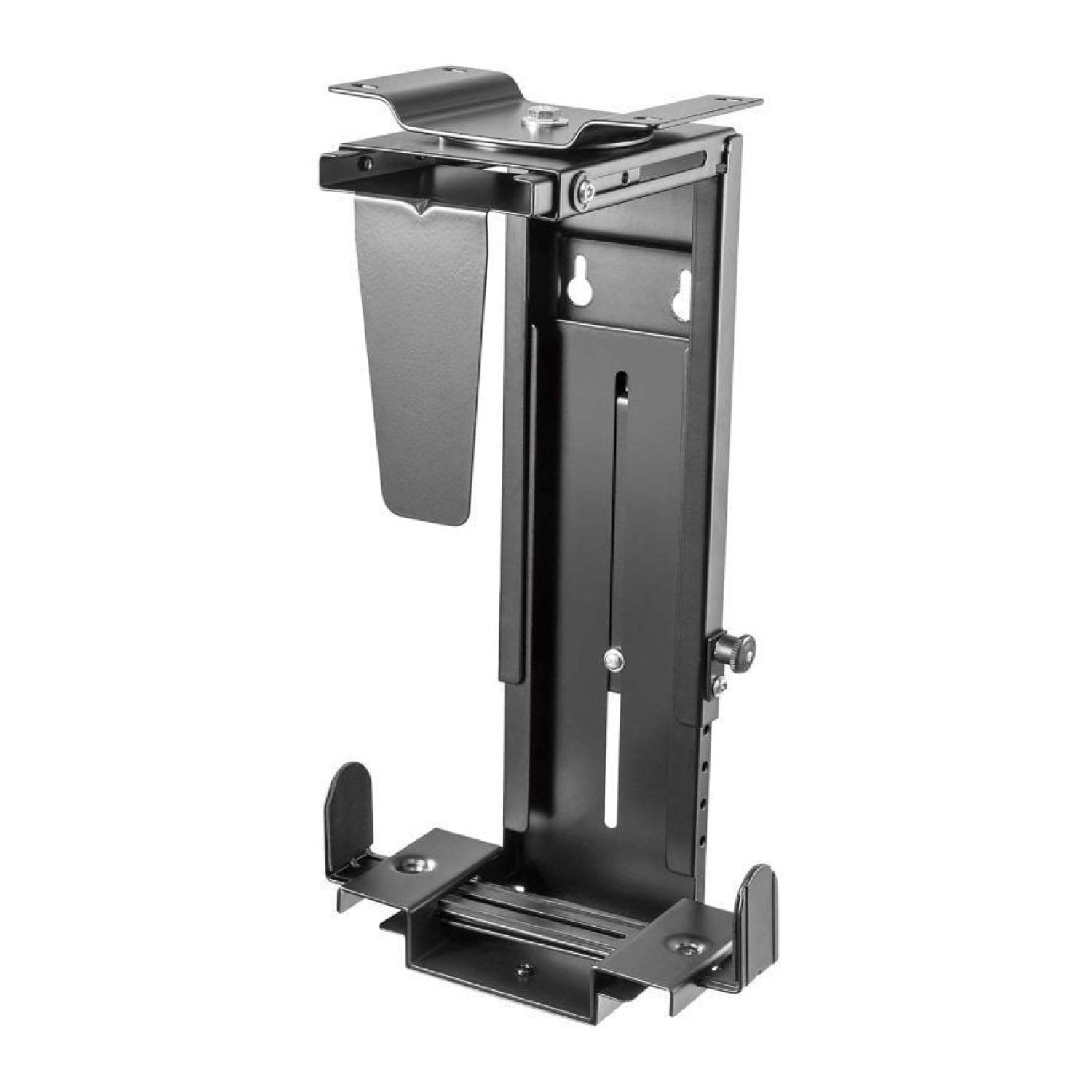 Aisens MPC04-203 · Soporte PC Bajo Mesa/Pared · Antirrobo · Hasta 10kg