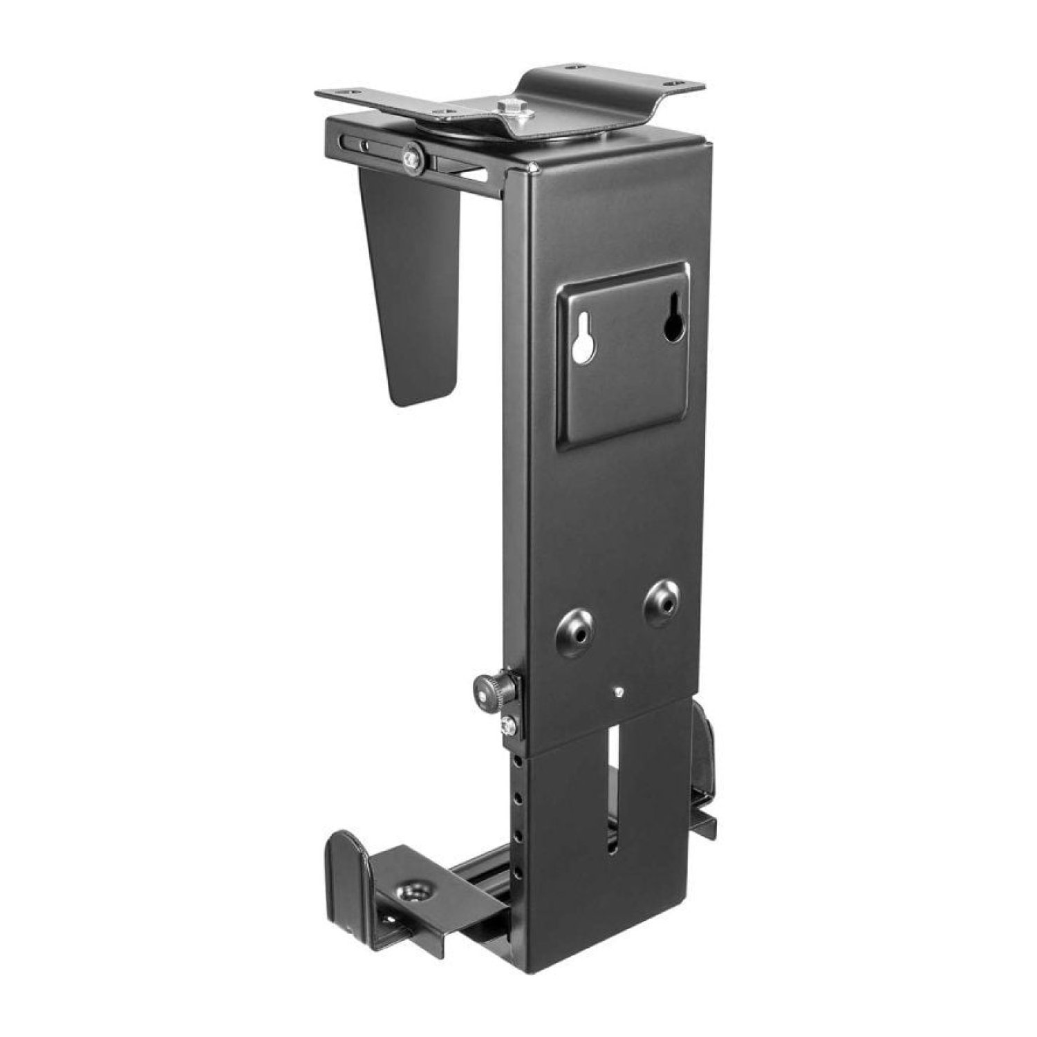 Aisens MPC04-203 · Soporte PC Bajo Mesa/Pared · Antirrobo · Hasta 10kg