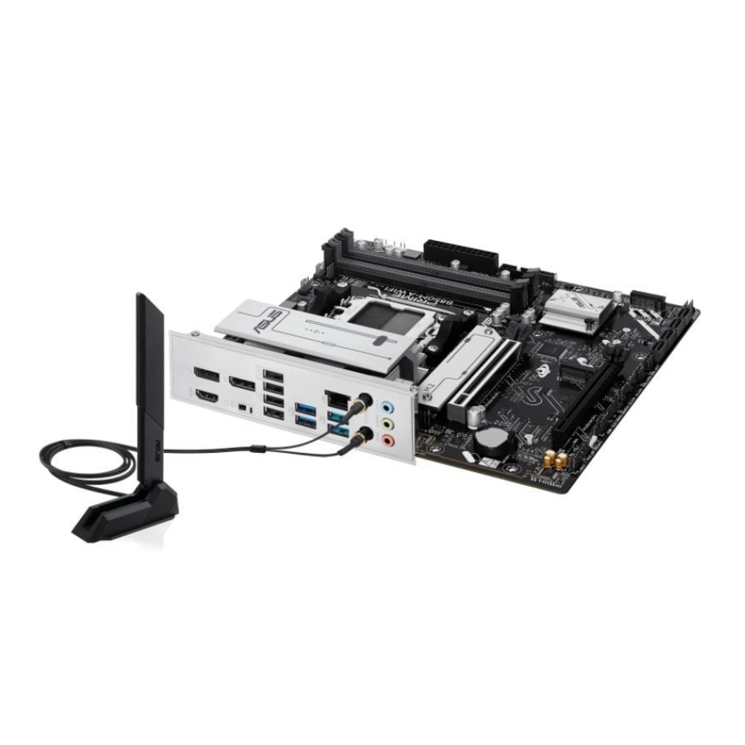 Asus Prime B850M-A WiFi · Socket AM5 · DDR5 · PCIe 5.0 · Micro ATX