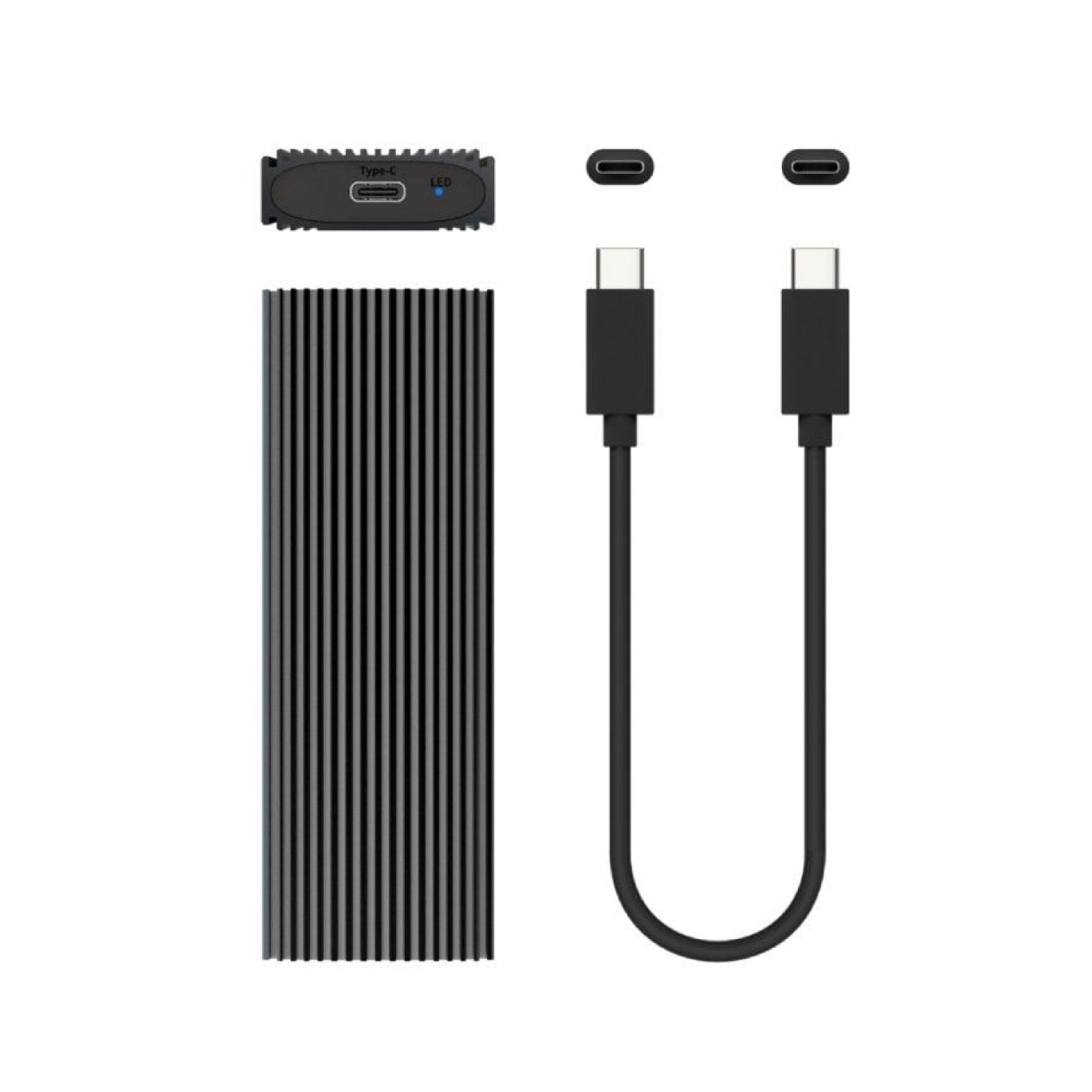 Aisens · Caja Externa SSD M.2 NVMe · USB 3.2 · Sin tornillos