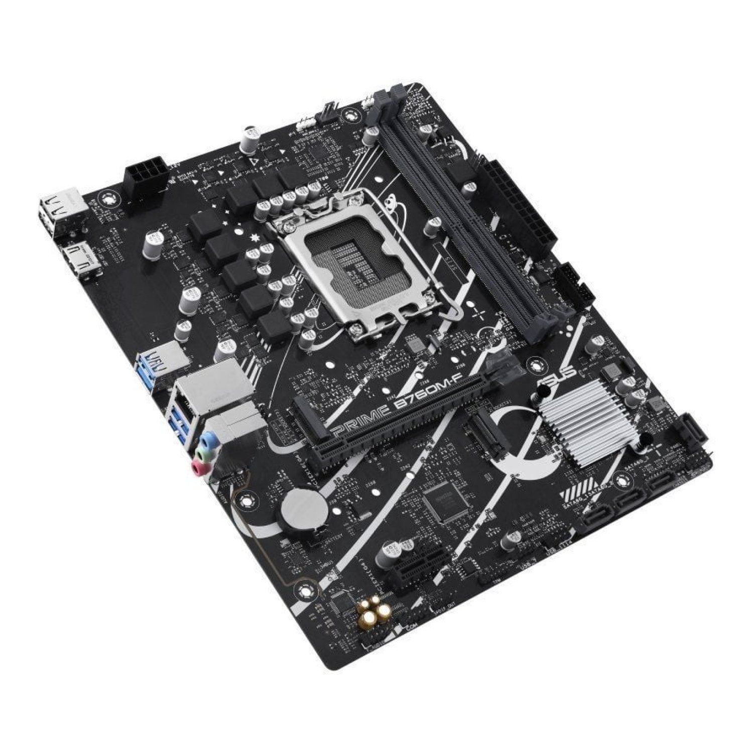 ASUS Prime B760M-F · Socket 1700 · DDR5 · PCIe 4.0 · Micro ATX