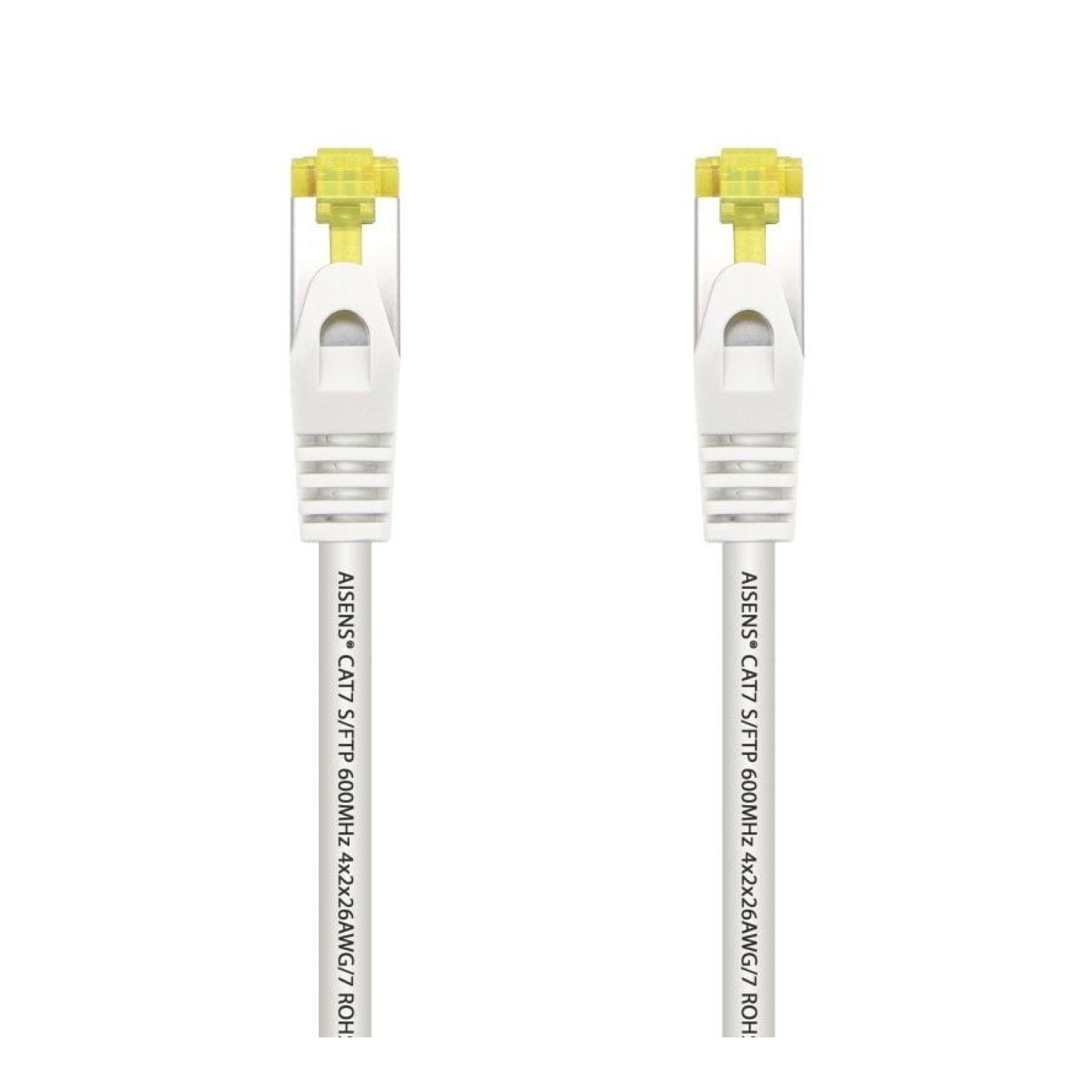 Aisens Cable RJ45 SFTP Cat.7 · 1m · Blanco