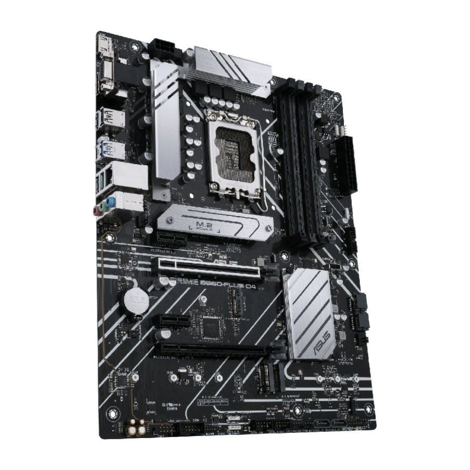 Asus Prime B660-Plus D4 · Socket 1700 · DDR4 · PCIe 4.0