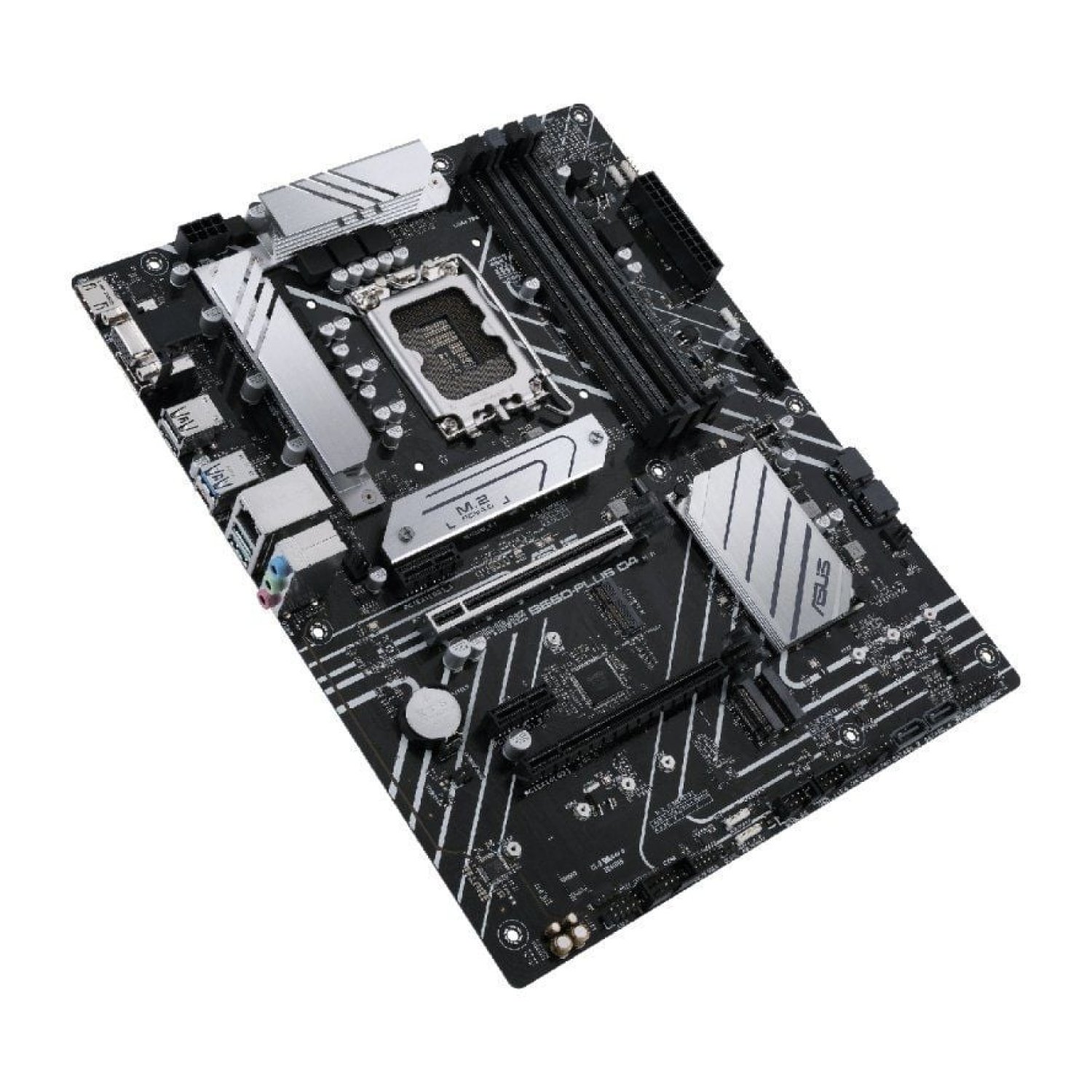 Asus Prime B660-Plus D4 · Socket 1700 · DDR4 · PCIe 4.0
